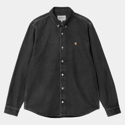 Carhartt WIP Denim>L/S Weldon Shirt