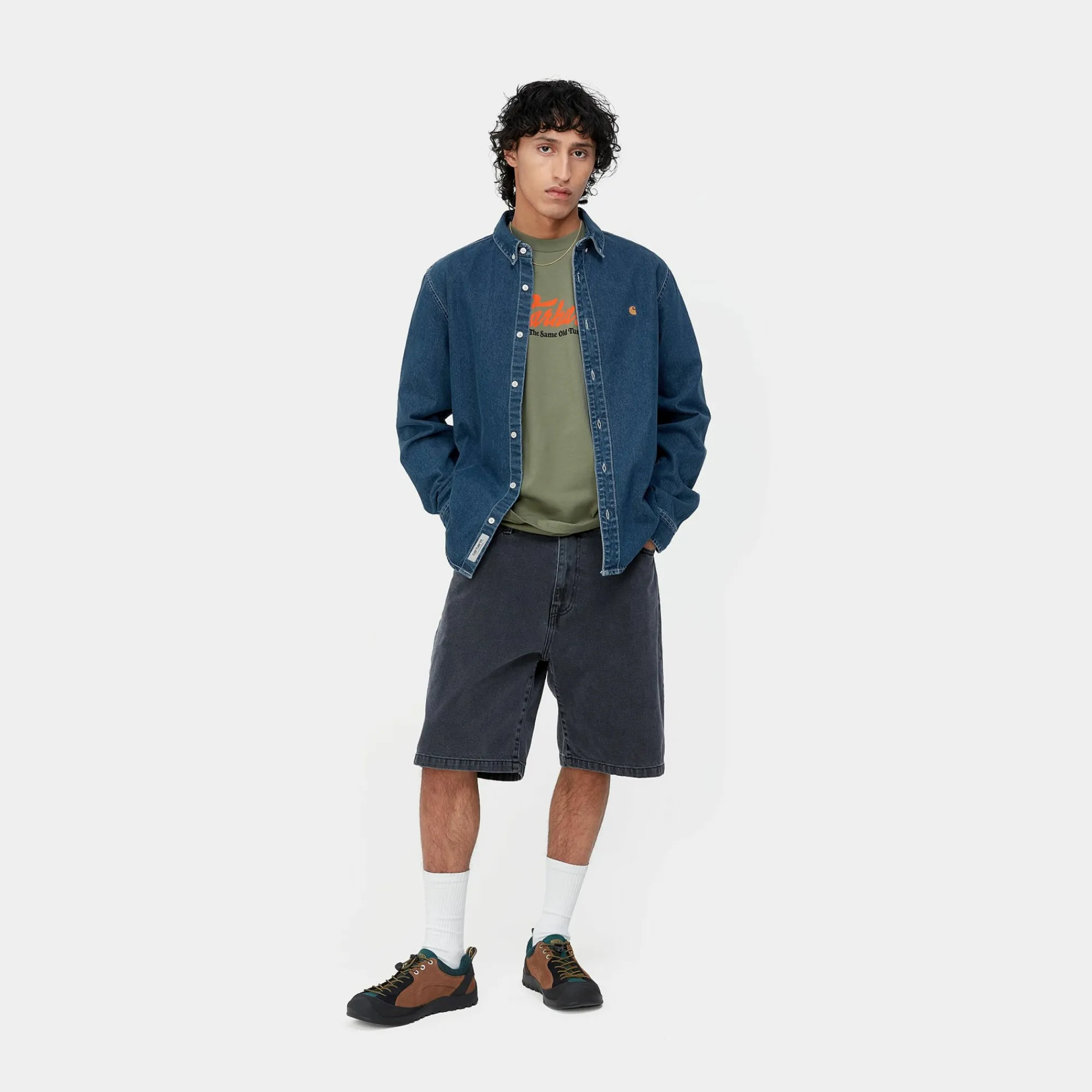 Carhartt WIP Shirts>L/S Weldon Shirt