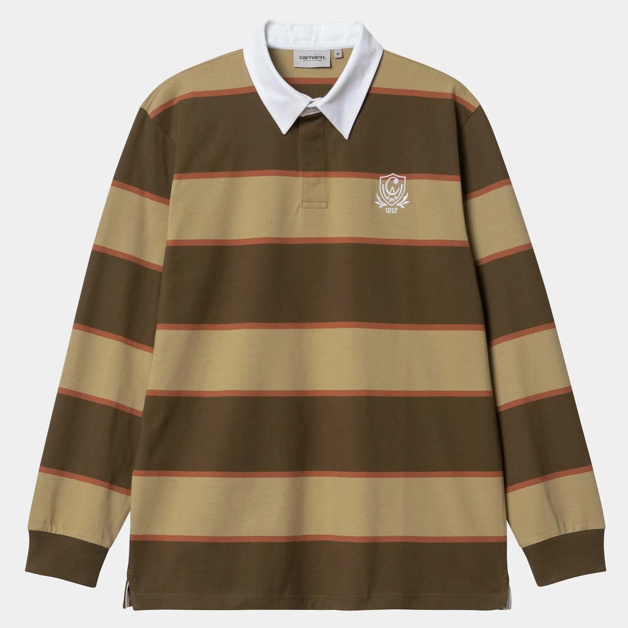 Carhartt WIP T-Shirts & Polos>L/S Wilt Rugby Shirt