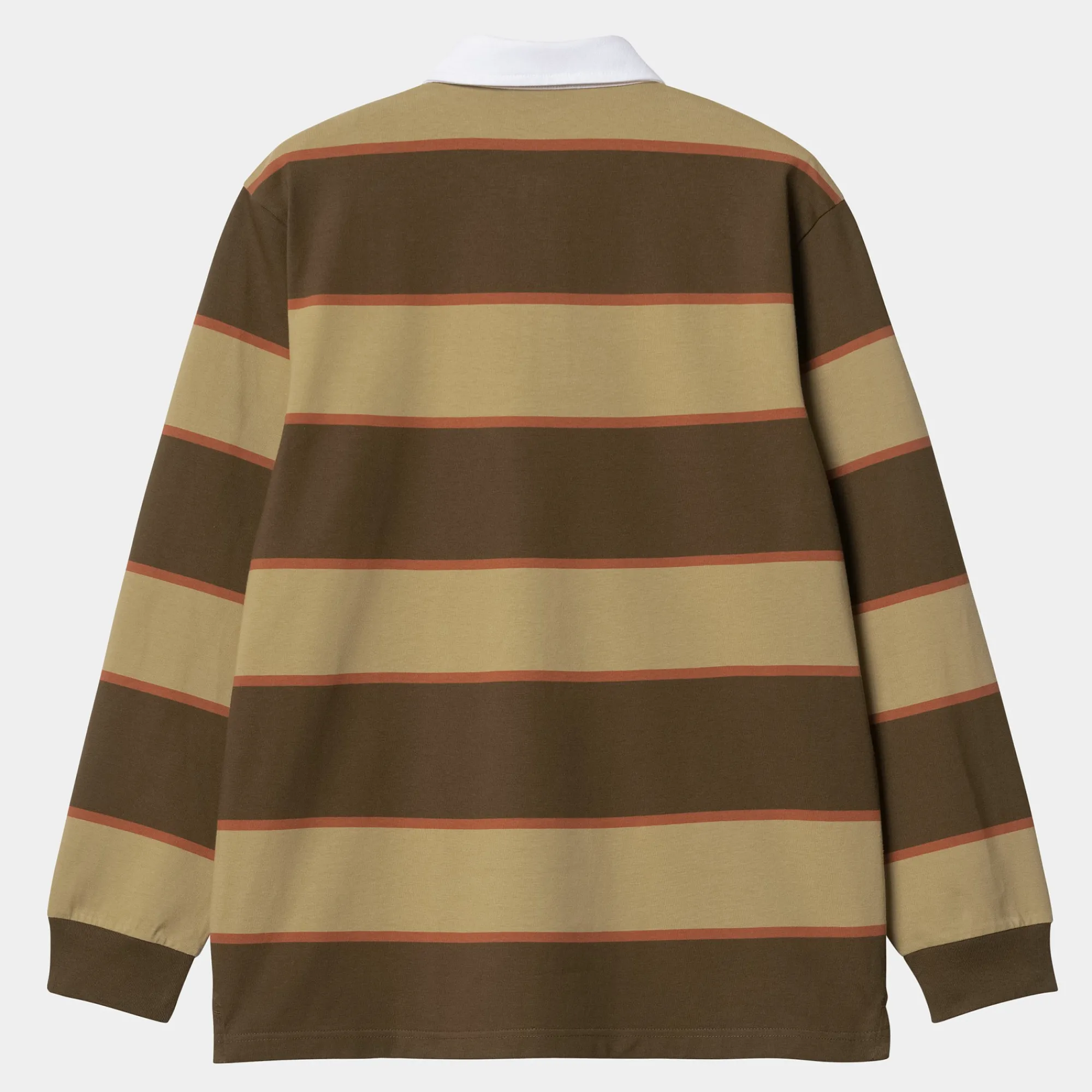 Carhartt WIP T-Shirts & Polos>L/S Wilt Rugby Shirt