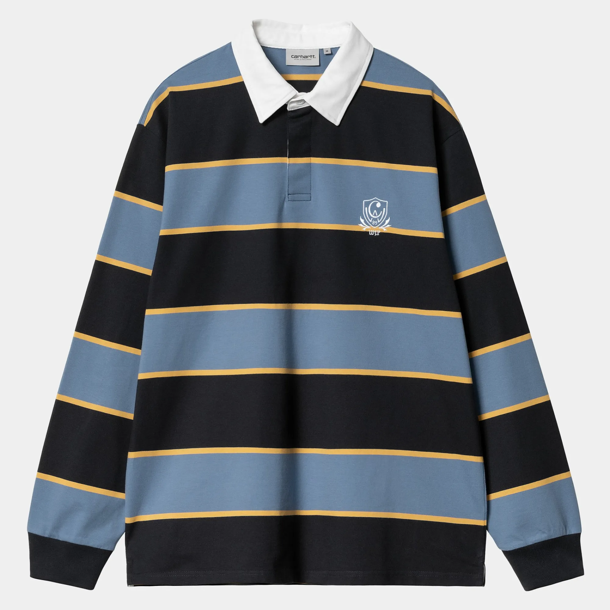 Carhartt WIP T-Shirts & Polos>L/S Wilt Rugby Shirt