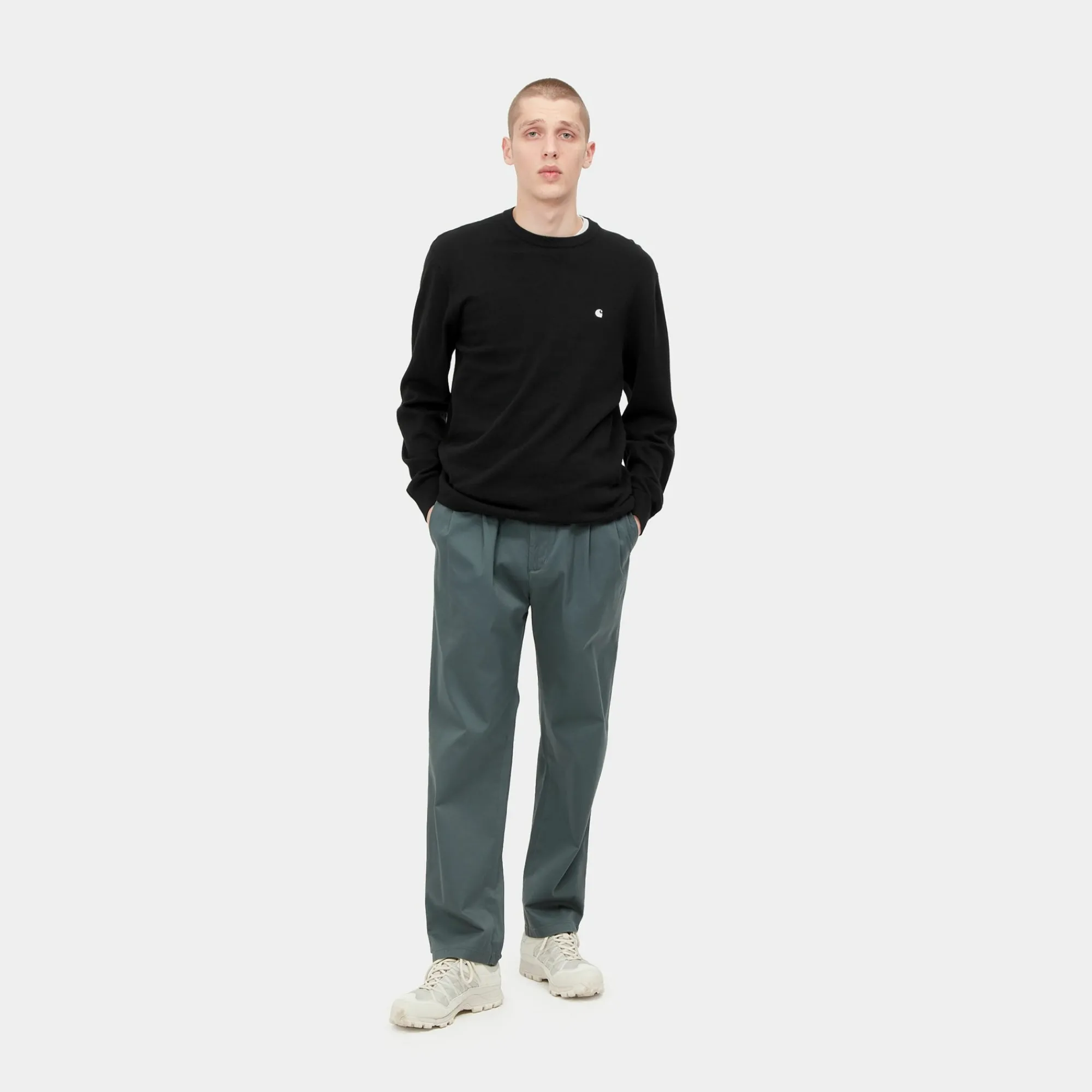 Carhartt WIP Knits>Madison Sweater