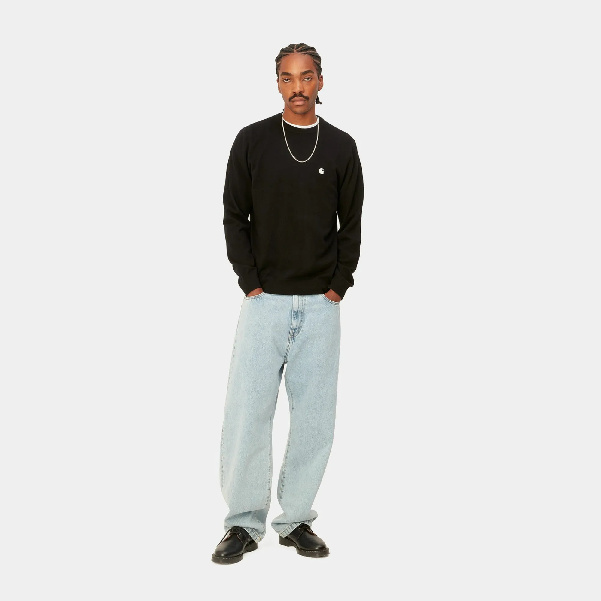 Carhartt WIP Knits>Madison Sweater