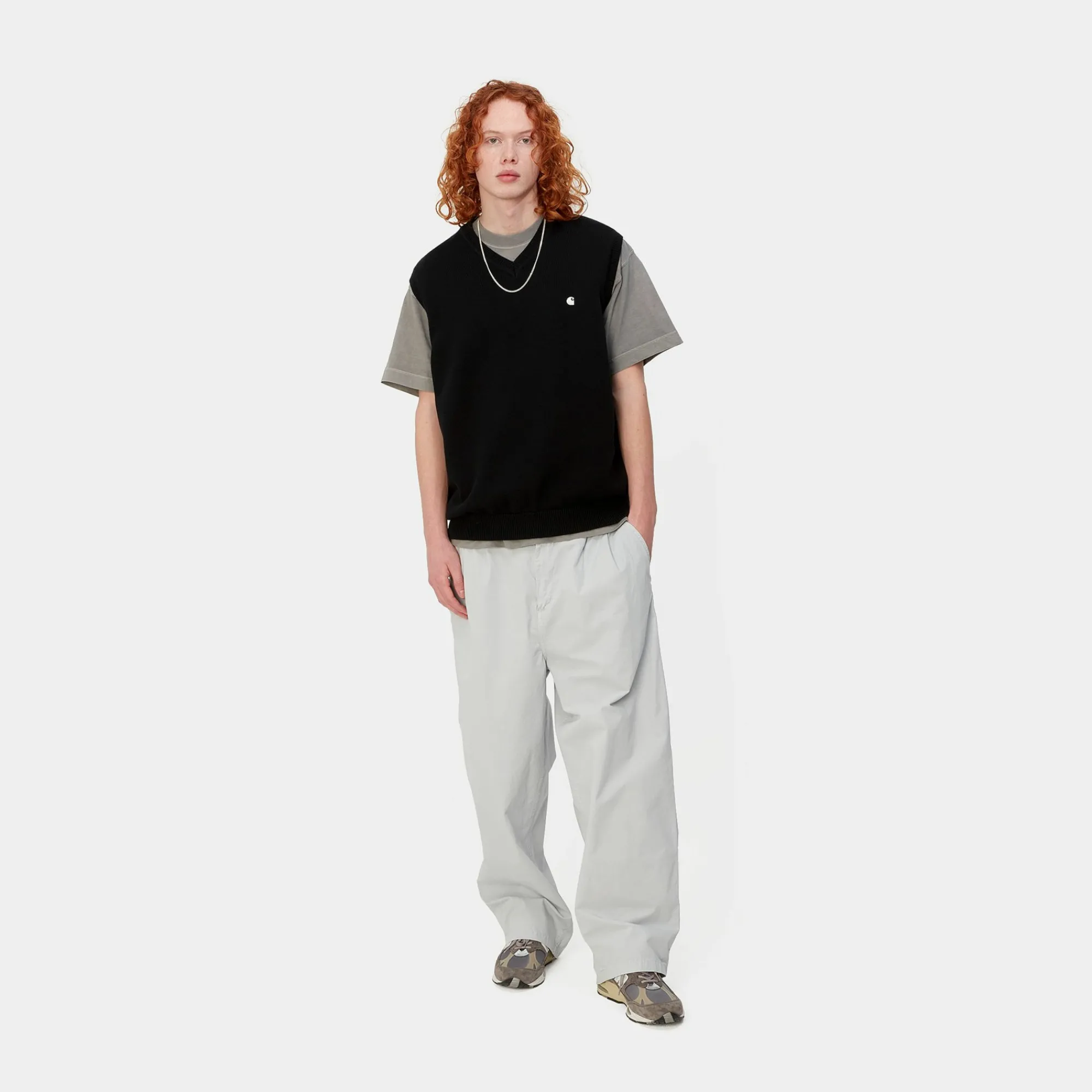 Carhartt WIP Knits>Madison Vest Sweater