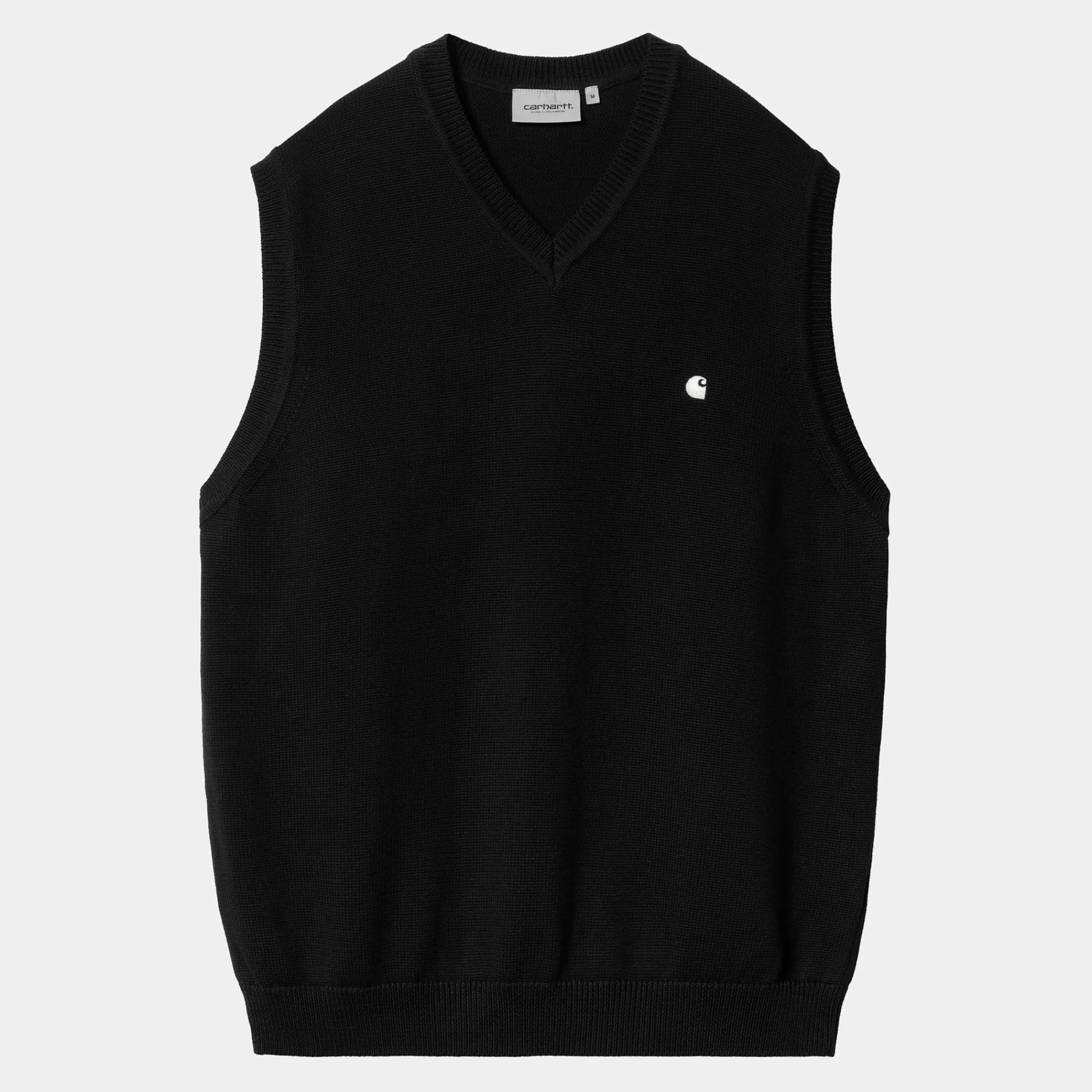 Carhartt WIP Knits>Madison Vest Sweater