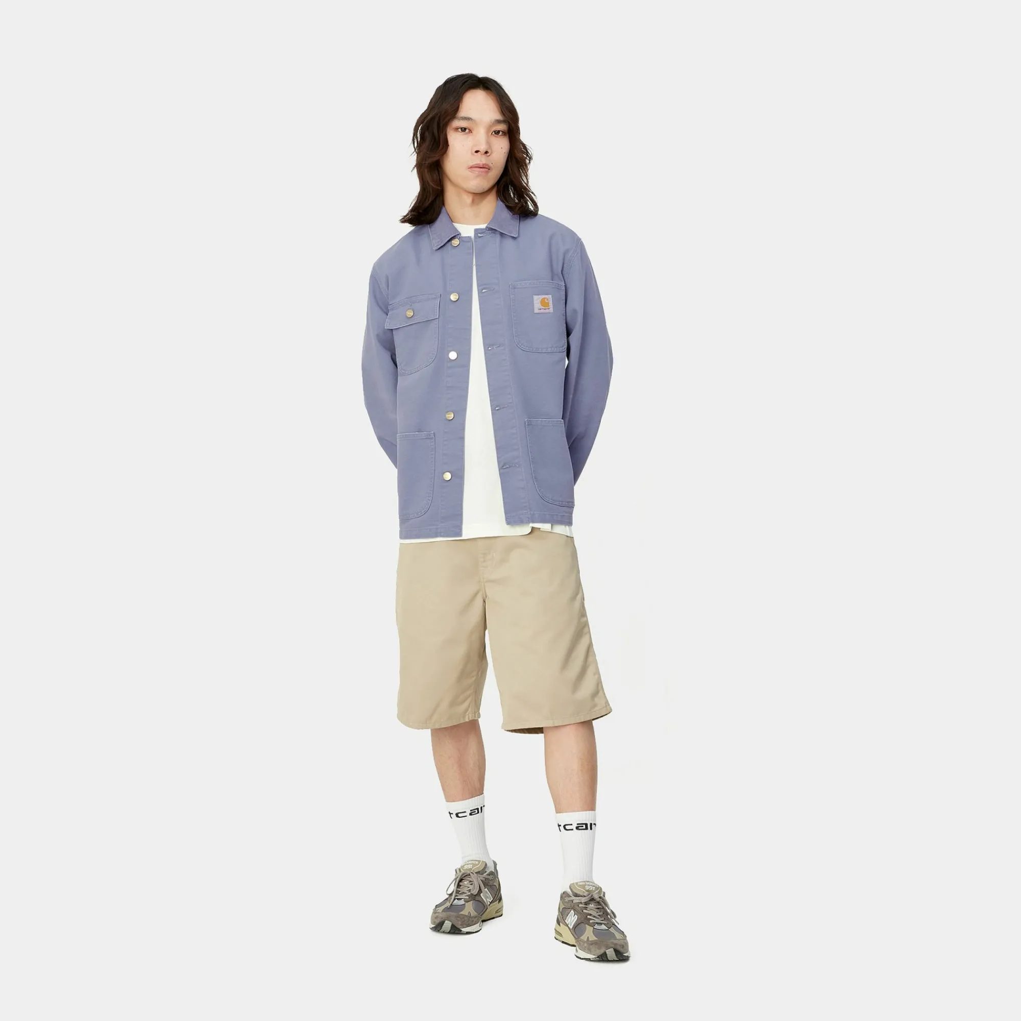 Carhartt WIP Core Products>Michigan Coat (Summer)