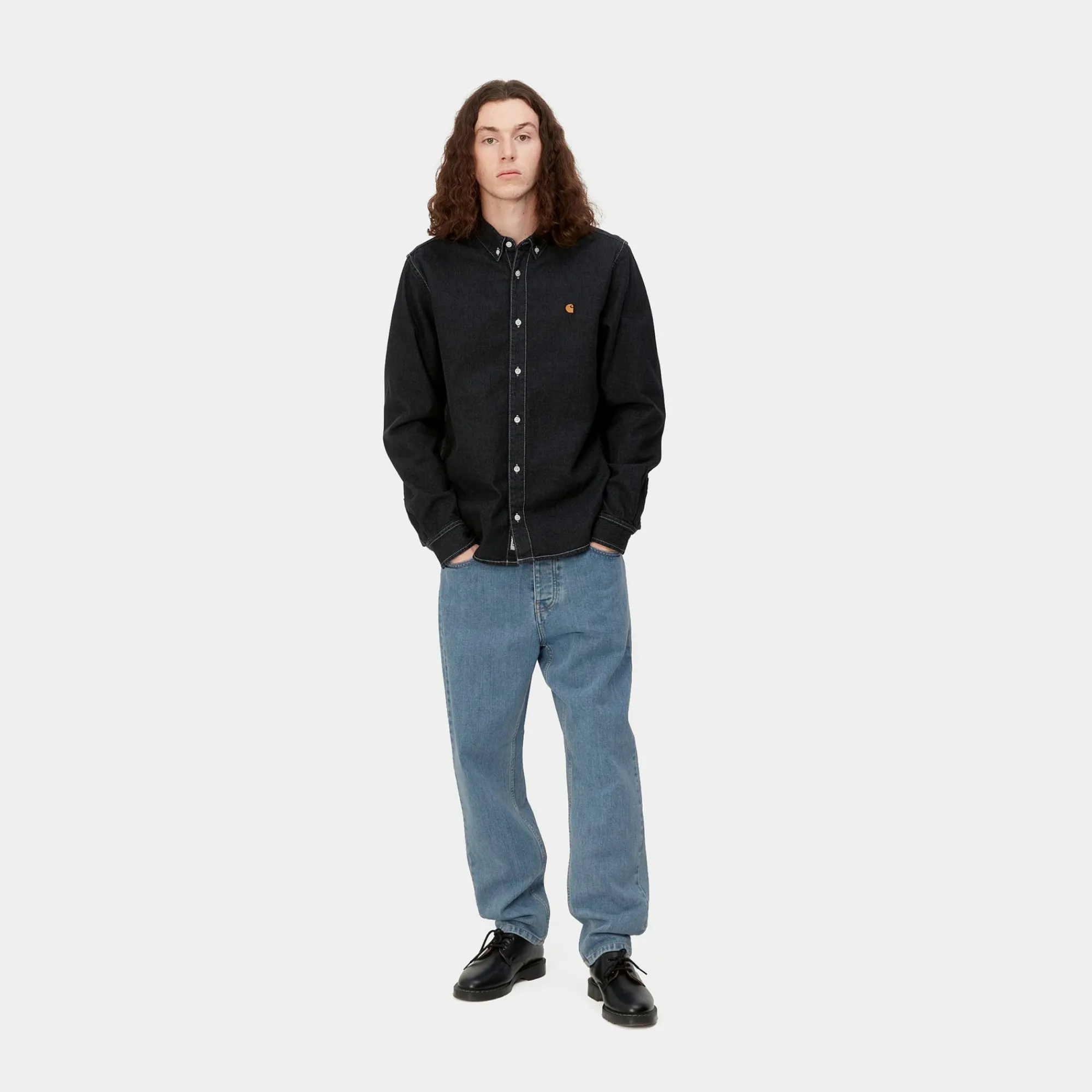 Carhartt WIP Denim>Newel Pant