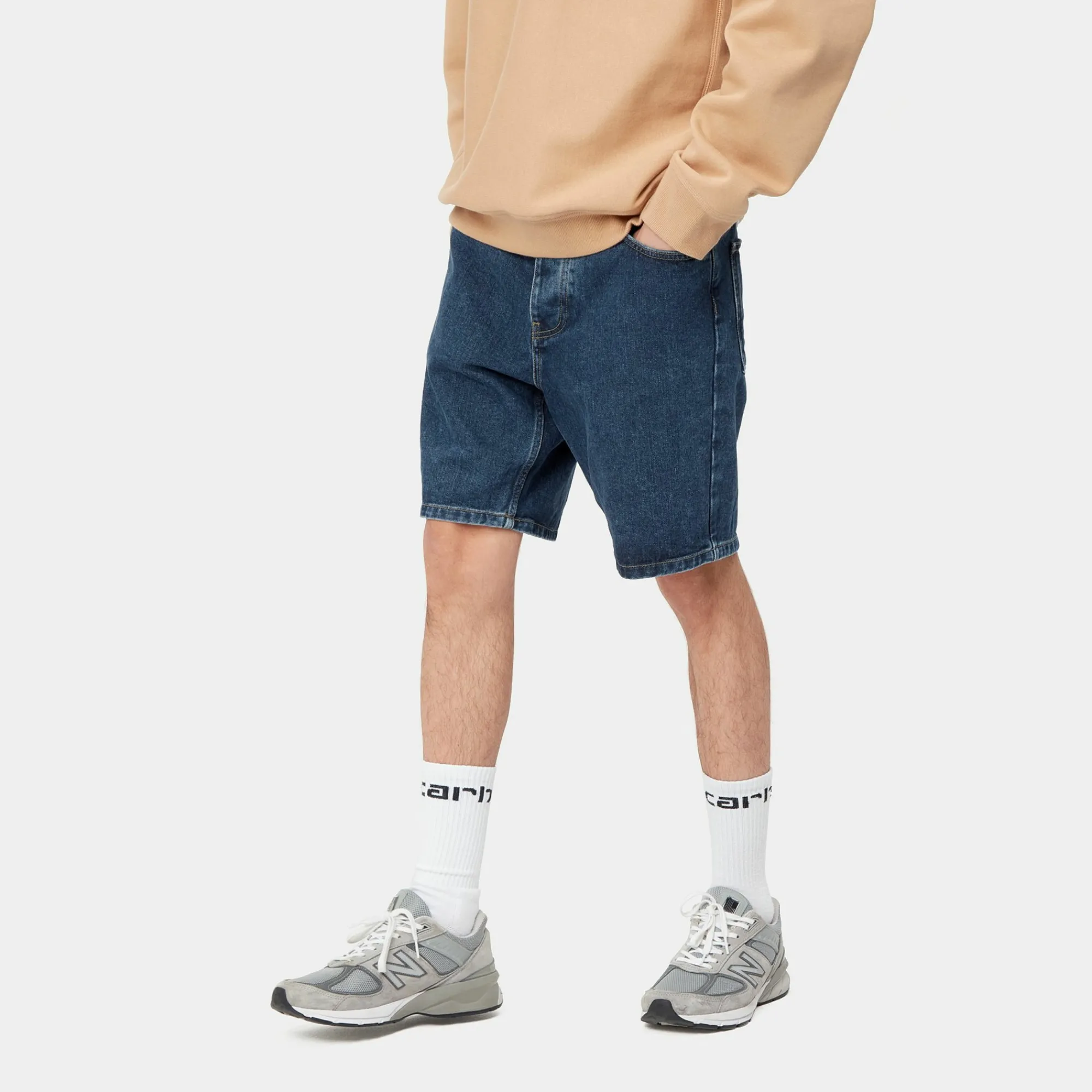 Carhartt WIP Denim>Newel Short