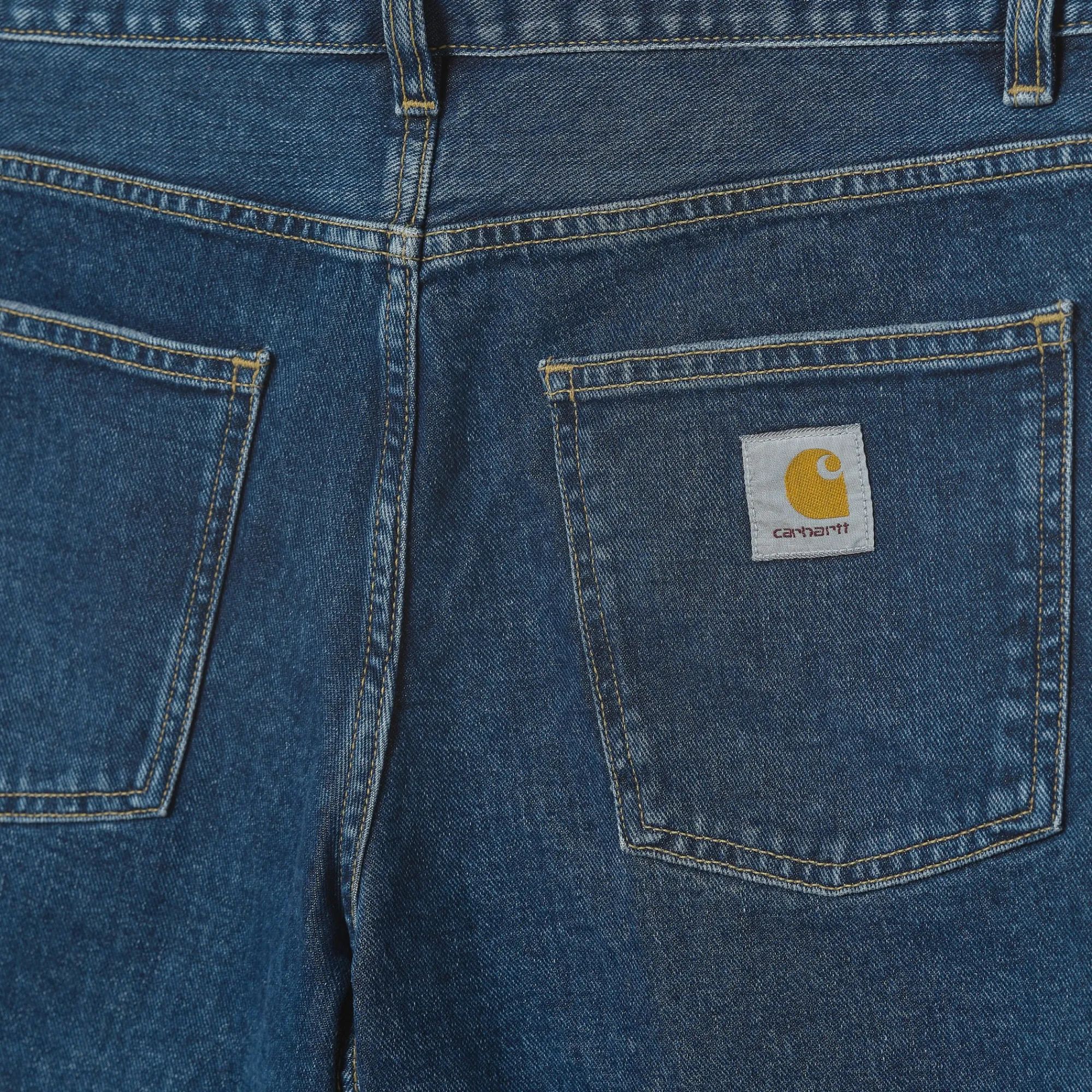 Carhartt WIP Denim>Newel Short