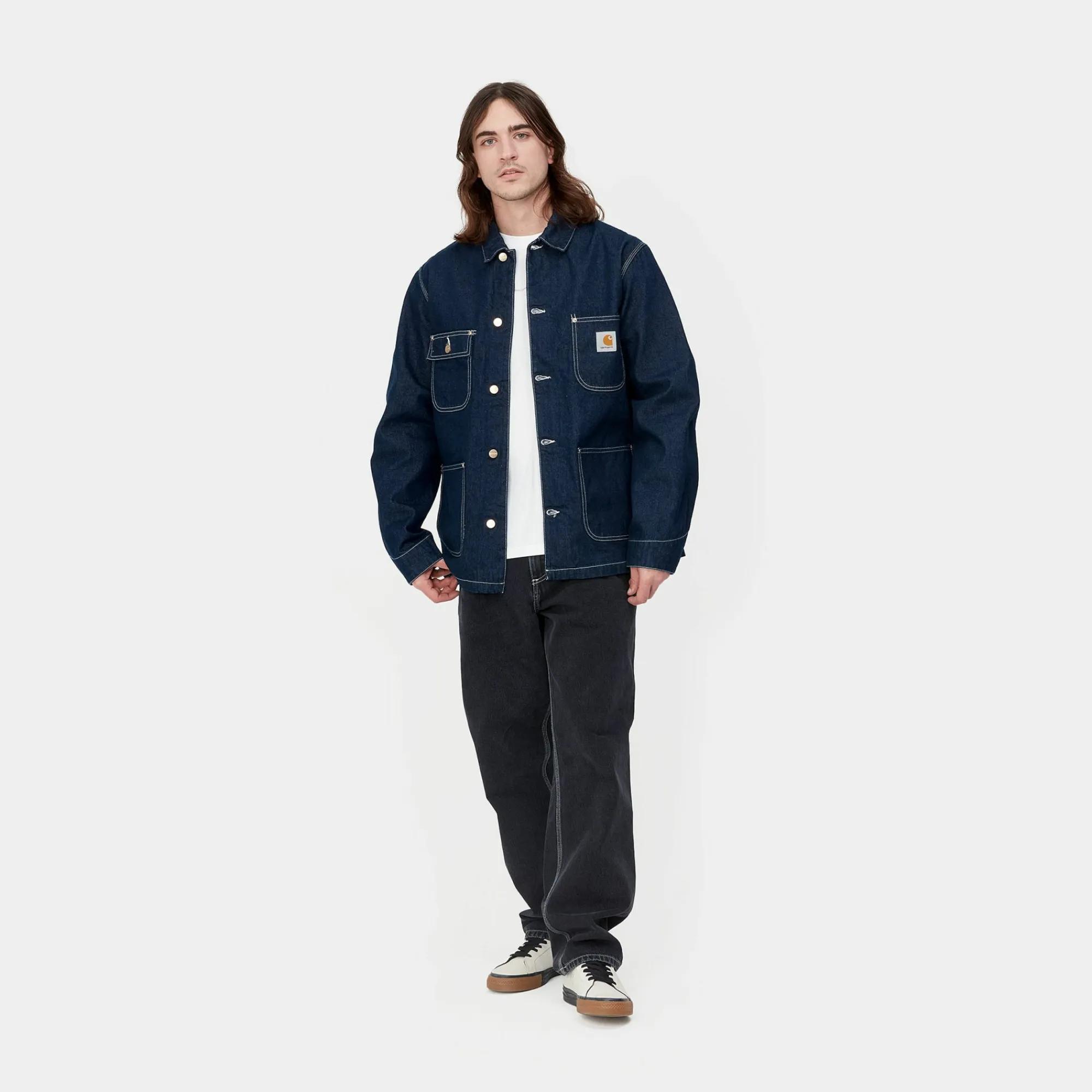 Carhartt WIP Denim>Og Chore Coat