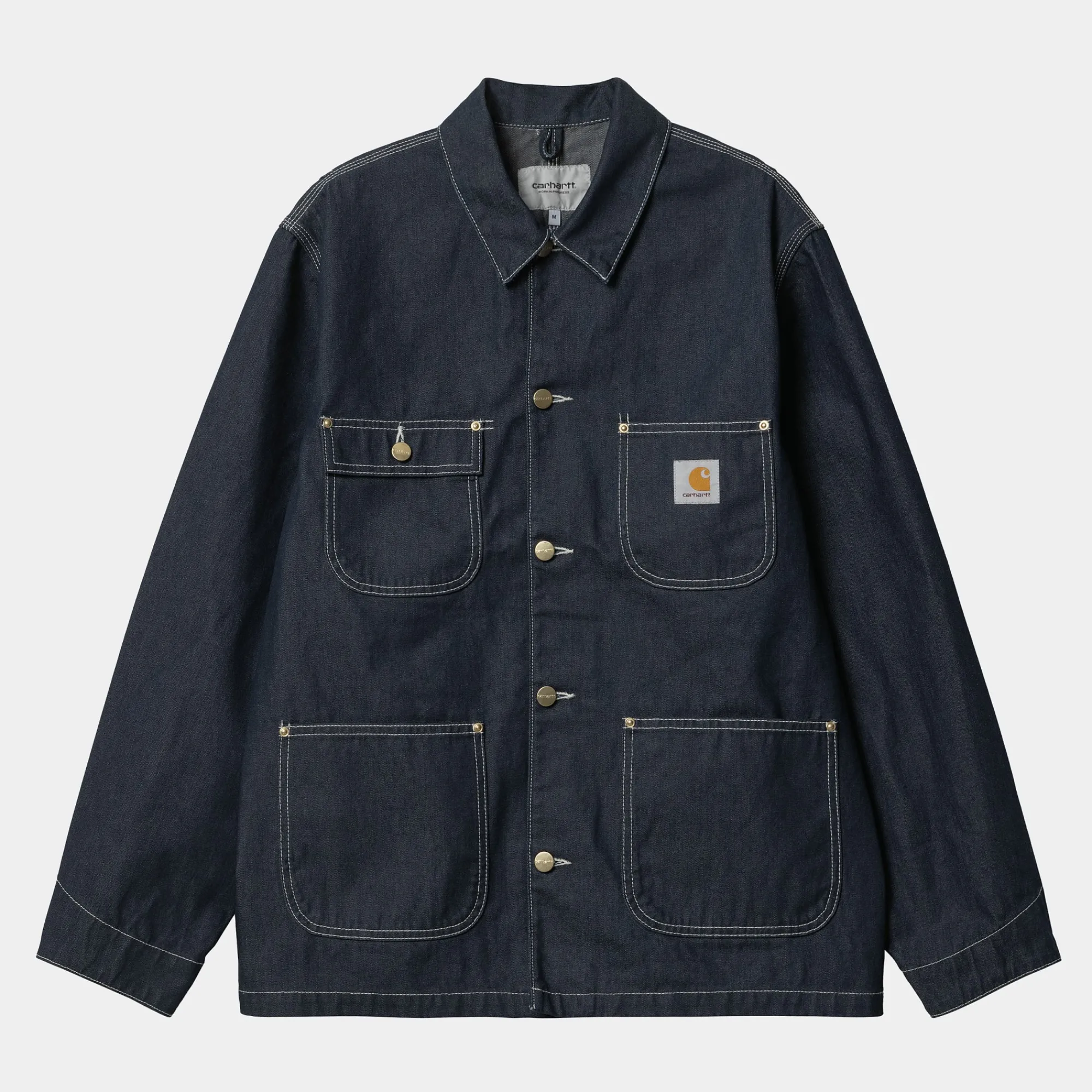 Carhartt WIP Denim>Og Chore Coat