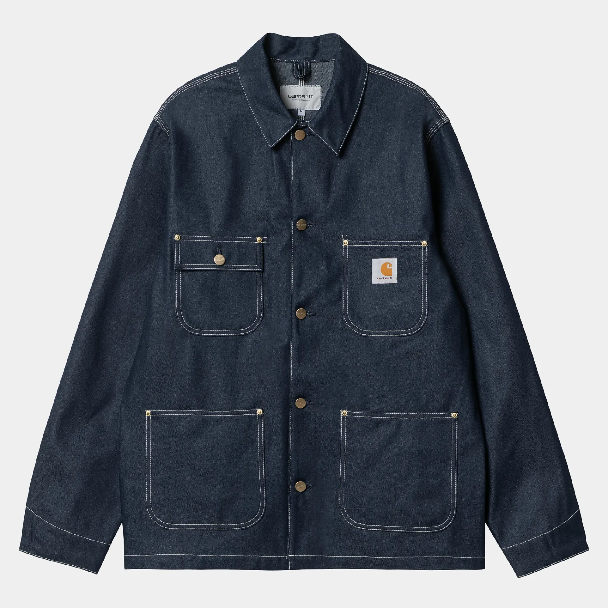 Carhartt WIP Denim>Og Chore Coat