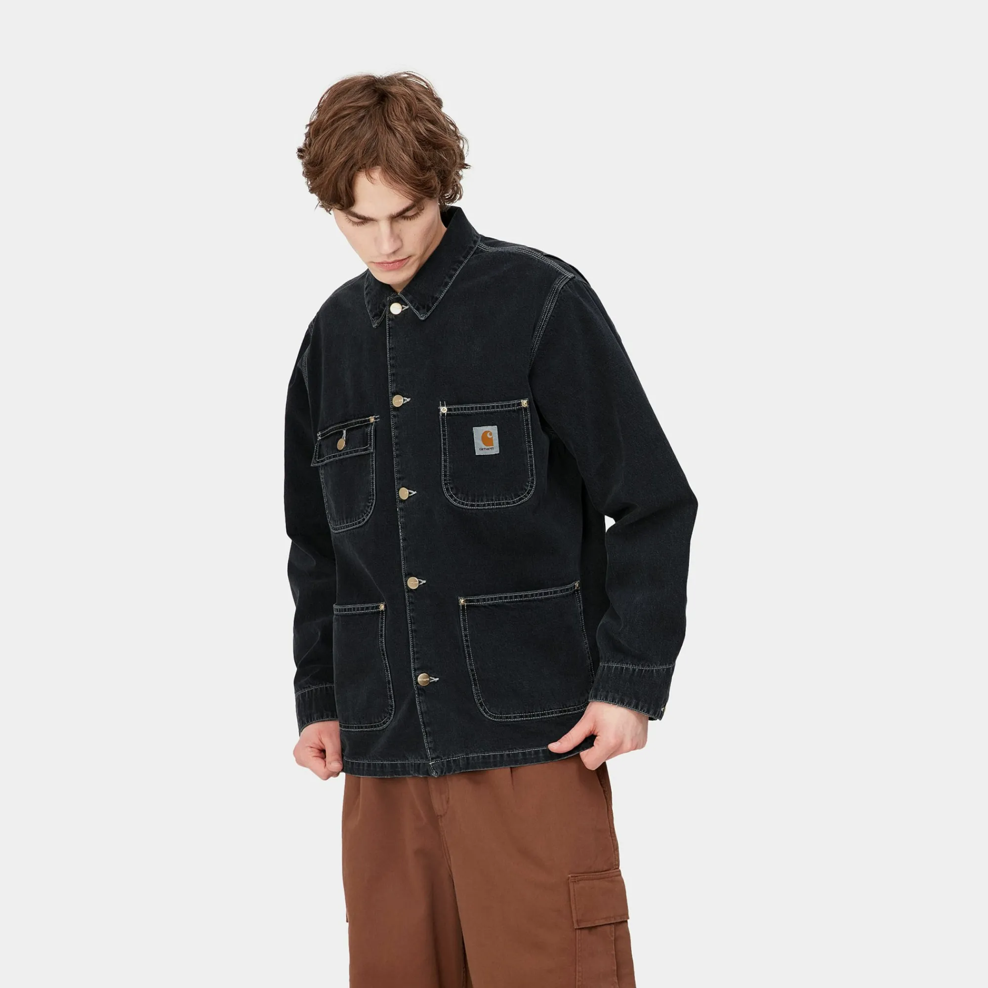 Carhartt WIP Denim>Og Chore Coat
