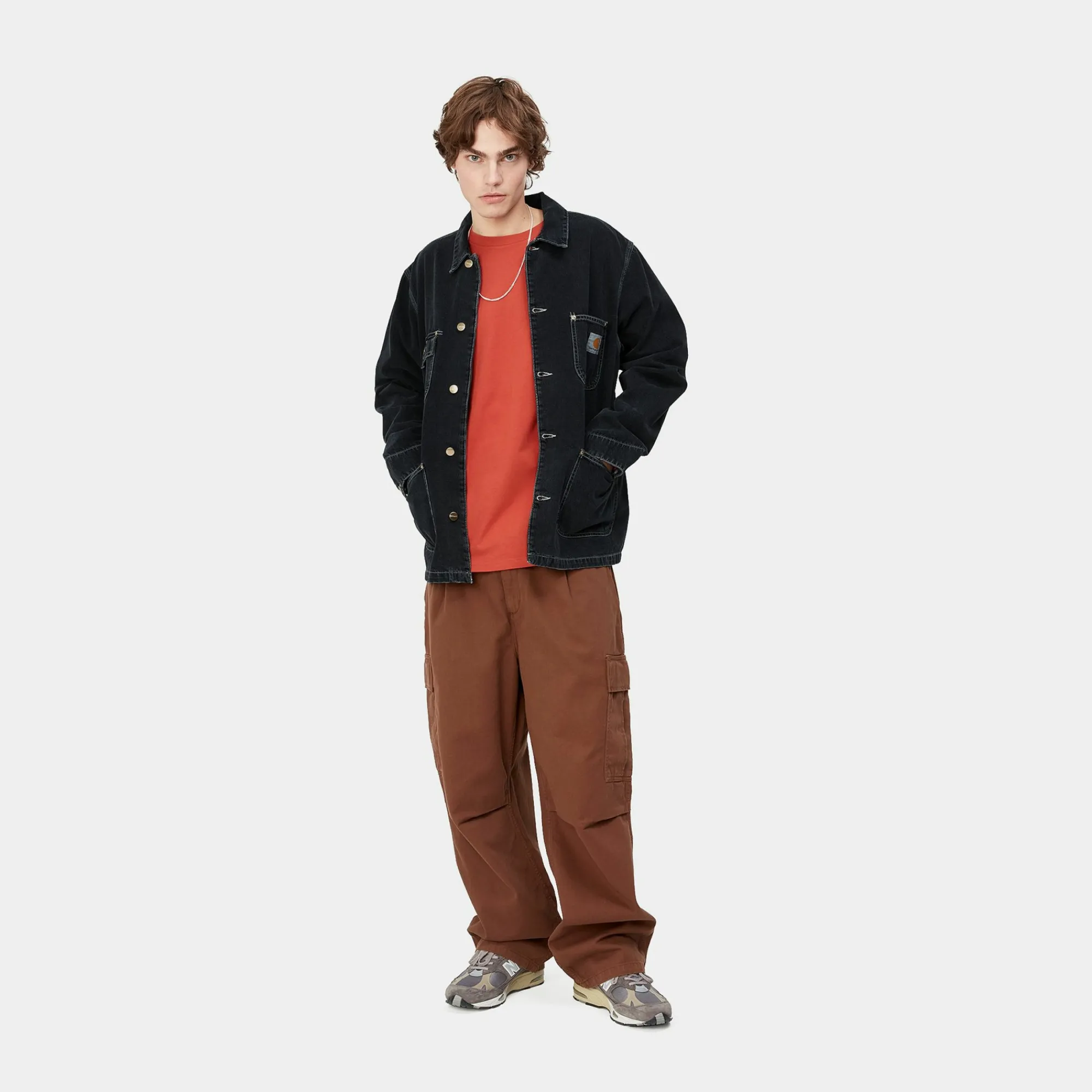 Carhartt WIP Denim>Og Chore Coat