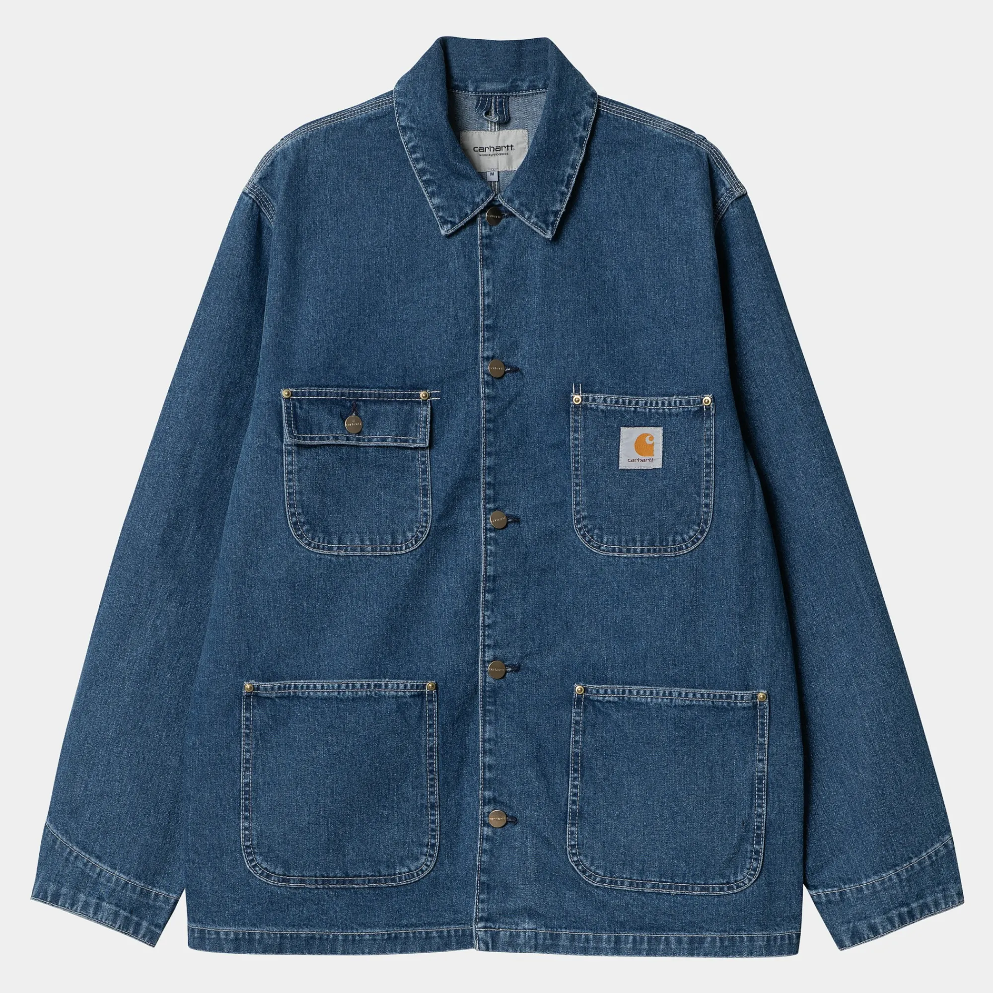 Carhartt WIP Denim>Og Chore Coat