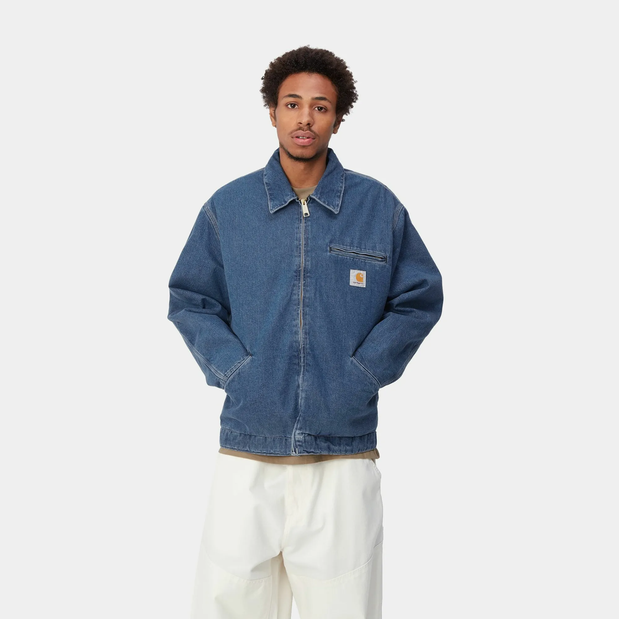 Carhartt WIP Denim>Og Detroit Jacket (Summer)