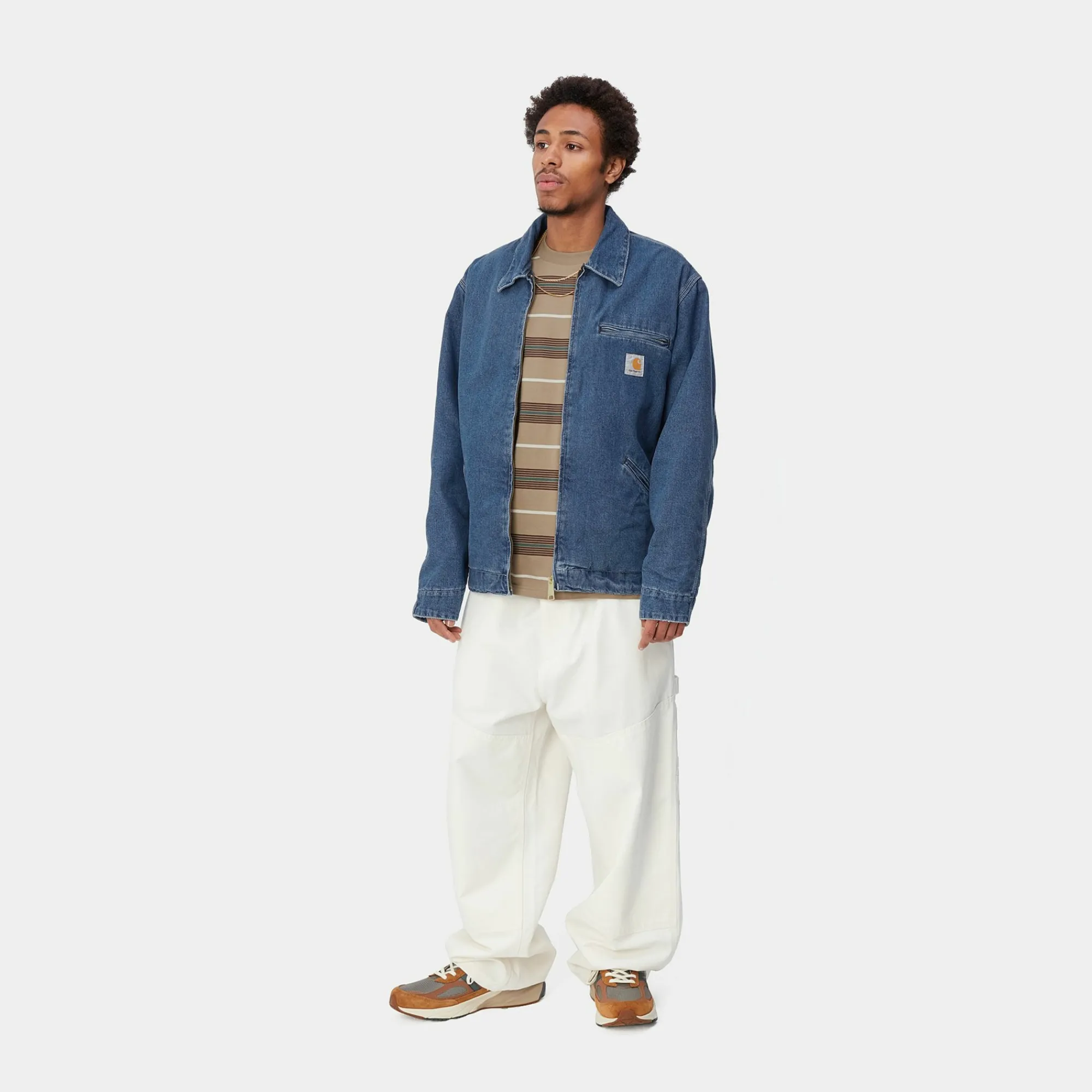 Carhartt WIP Denim>Og Detroit Jacket (Summer)
