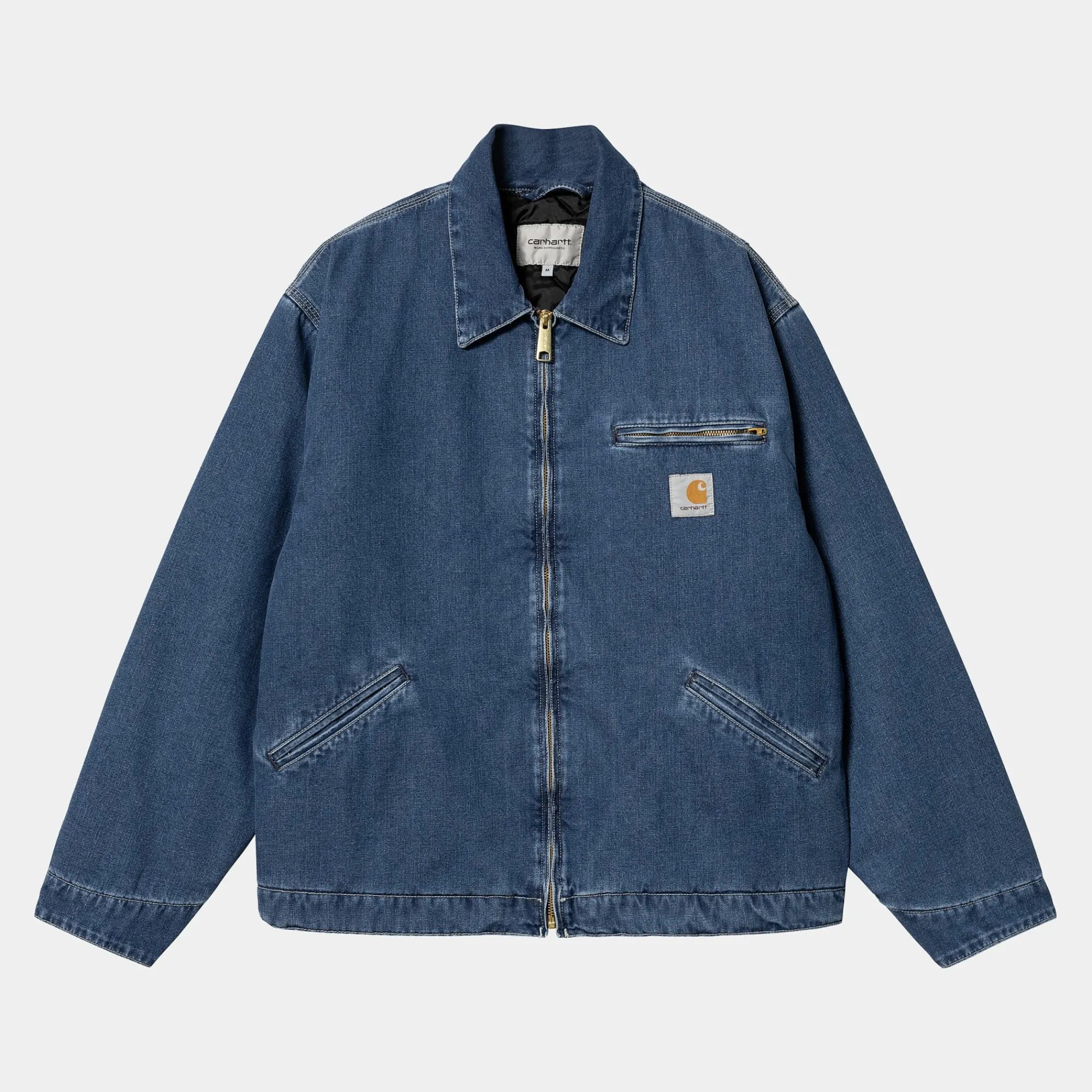 Carhartt WIP Denim>Og Detroit Jacket (Summer)