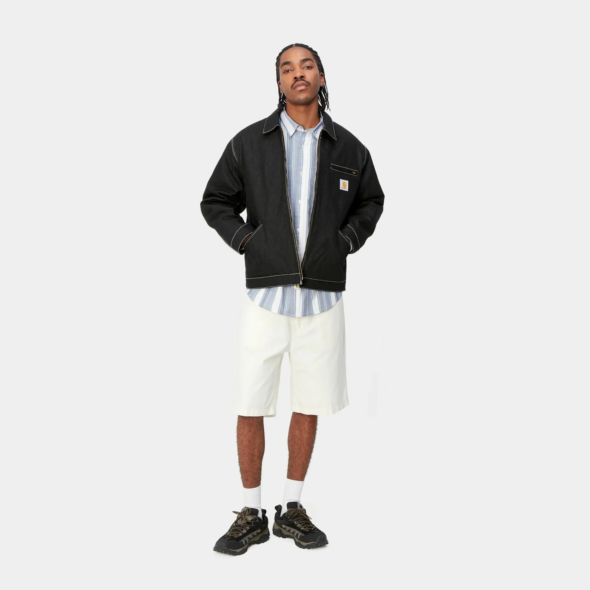 Carhartt WIP Core Products>Og Detroit Jacket (Summer)