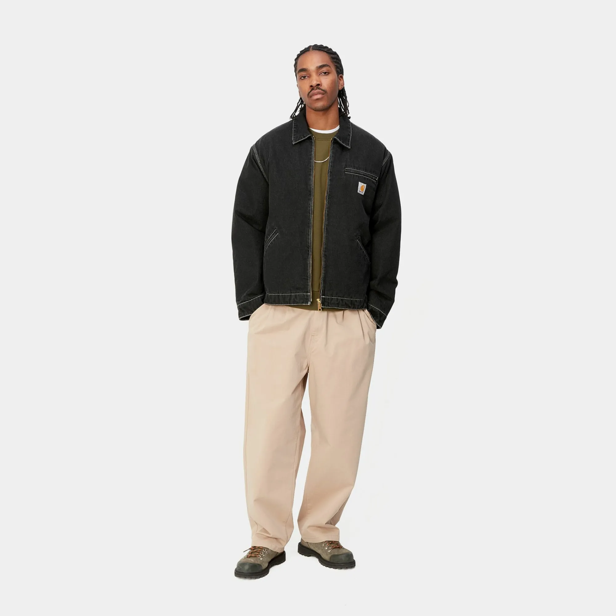 Carhartt WIP Denim>Og Detroit Jacket (Summer)