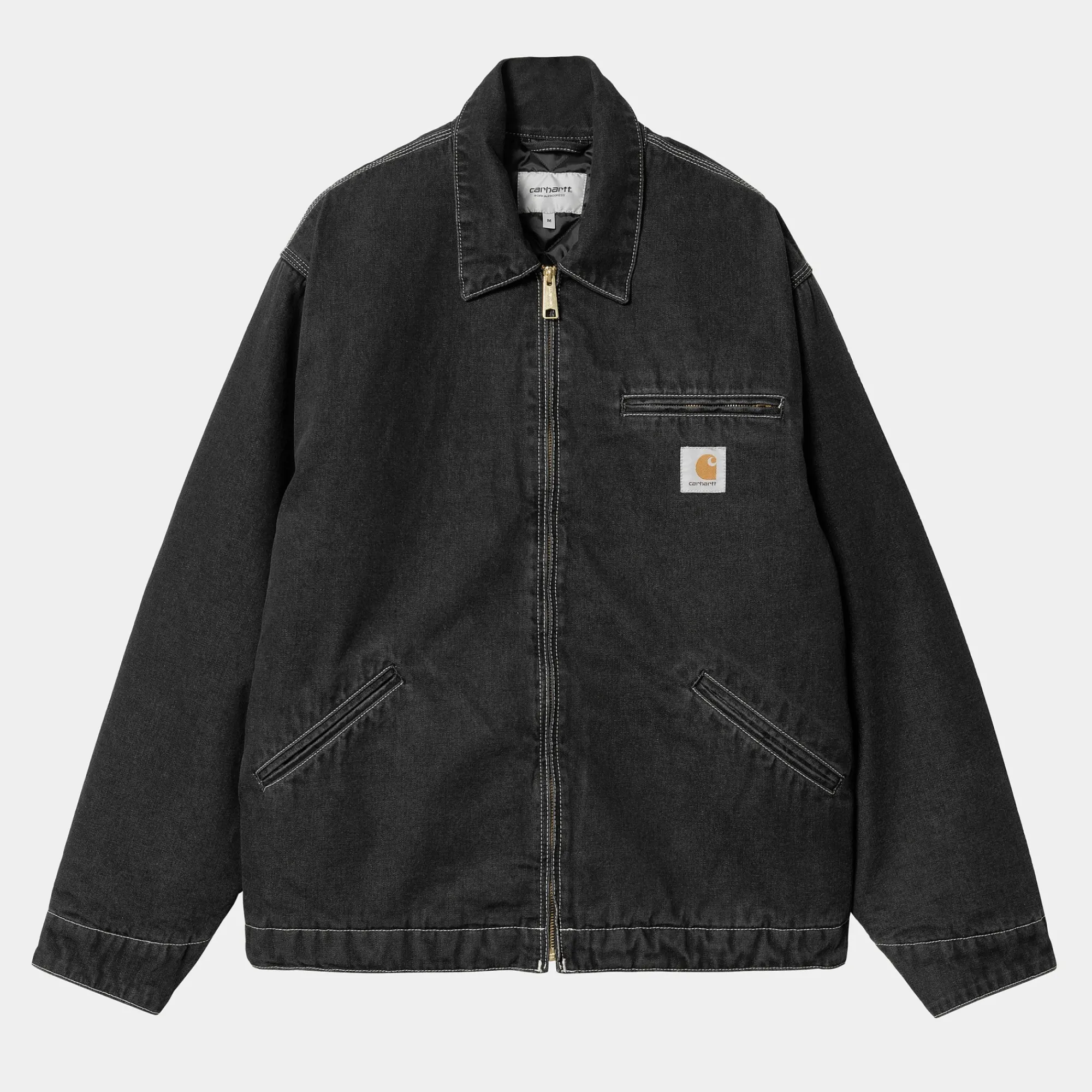 Carhartt WIP Denim>Og Detroit Jacket (Summer)
