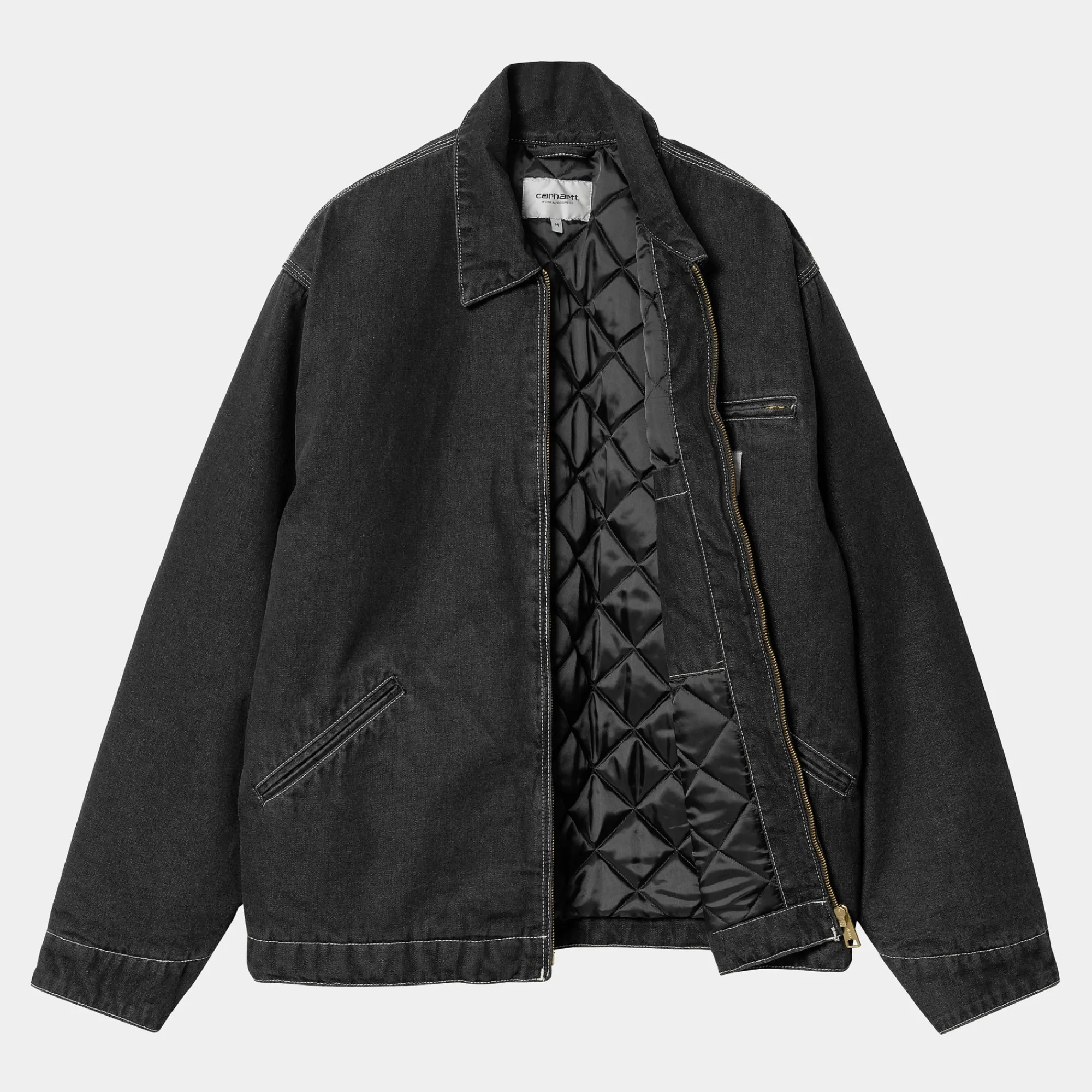 Carhartt WIP Denim>Og Detroit Jacket (Summer)
