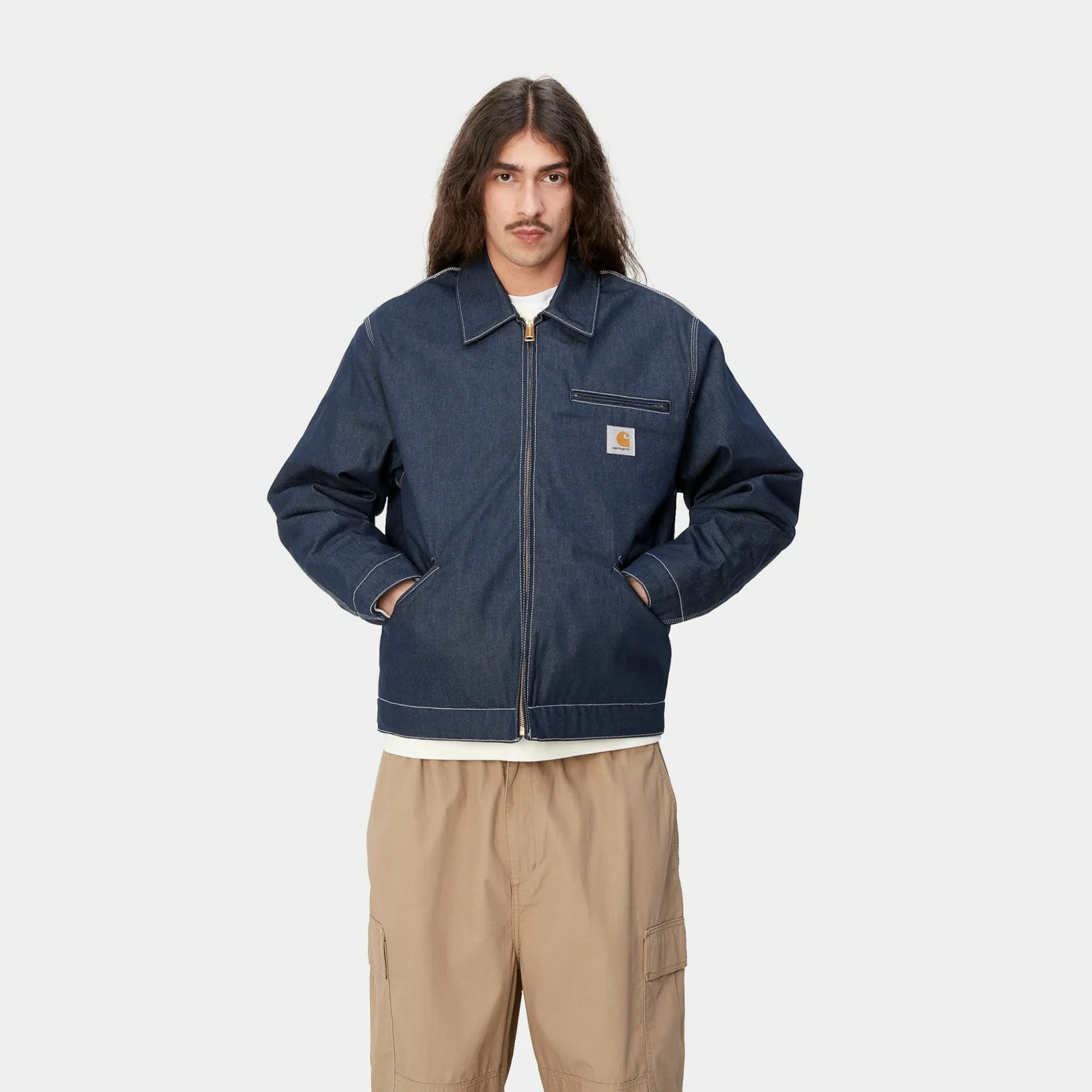 Carhartt WIP Jackets & Vests>Og Detroit Jacket (Summer)