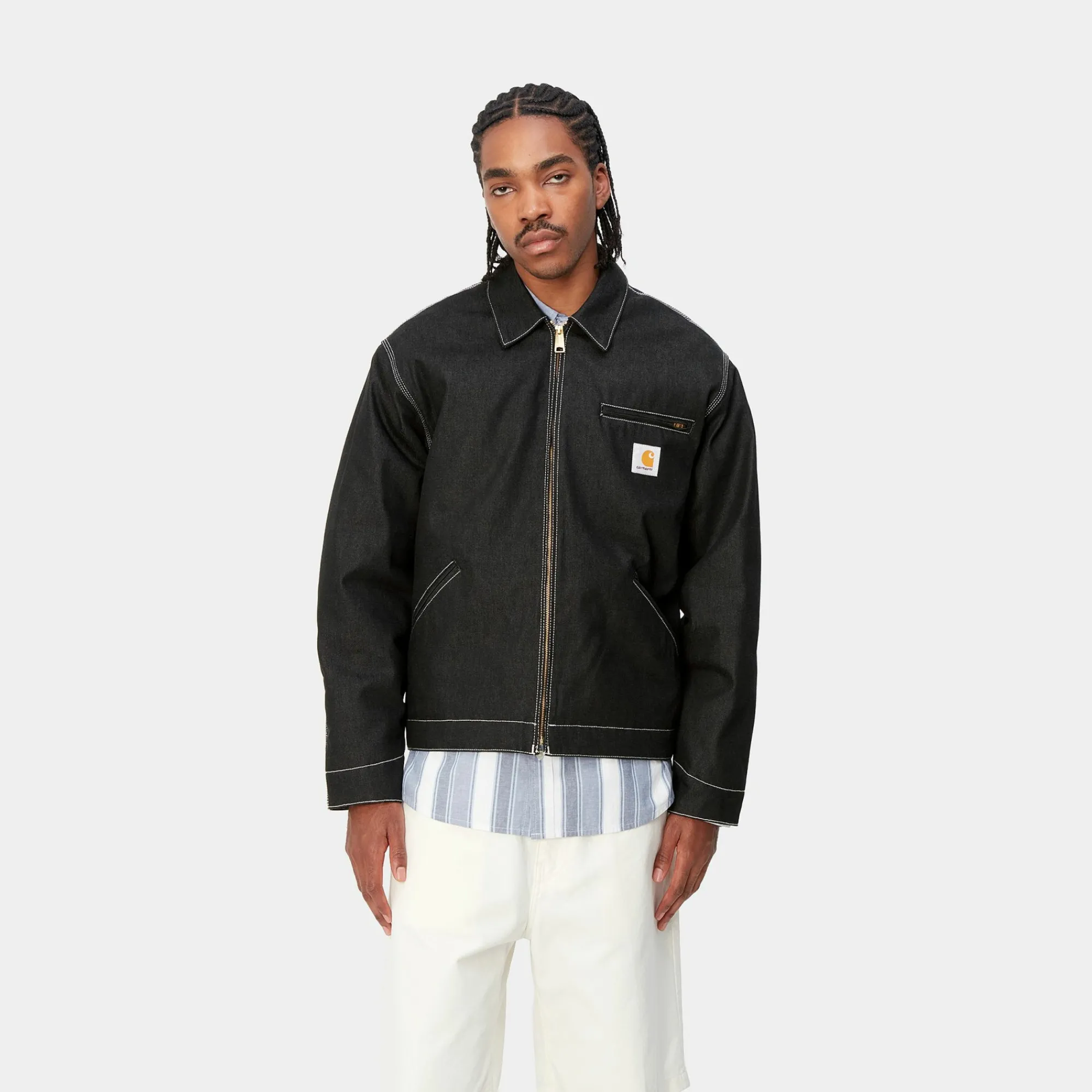Carhartt WIP Jackets & Vests>Og Detroit Jacket (Summer)