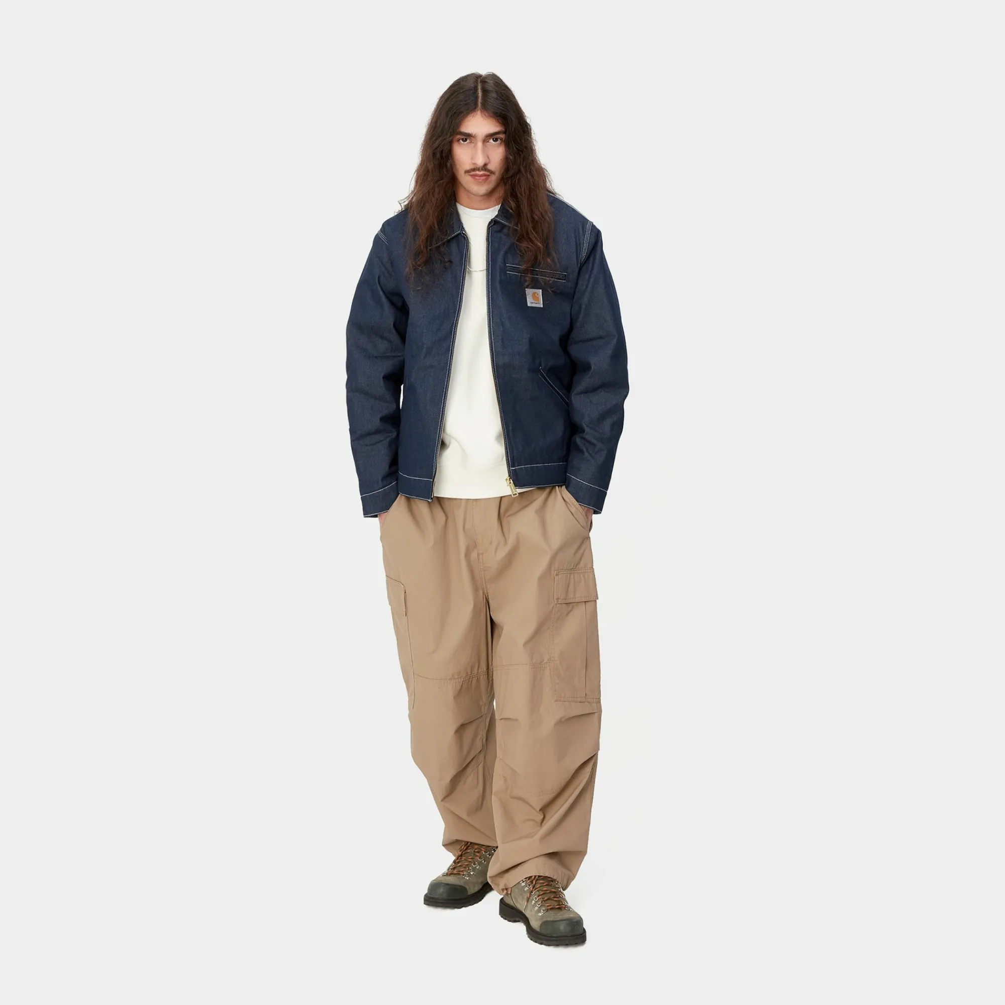 Carhartt WIP Core Products>Og Detroit Jacket (Summer)