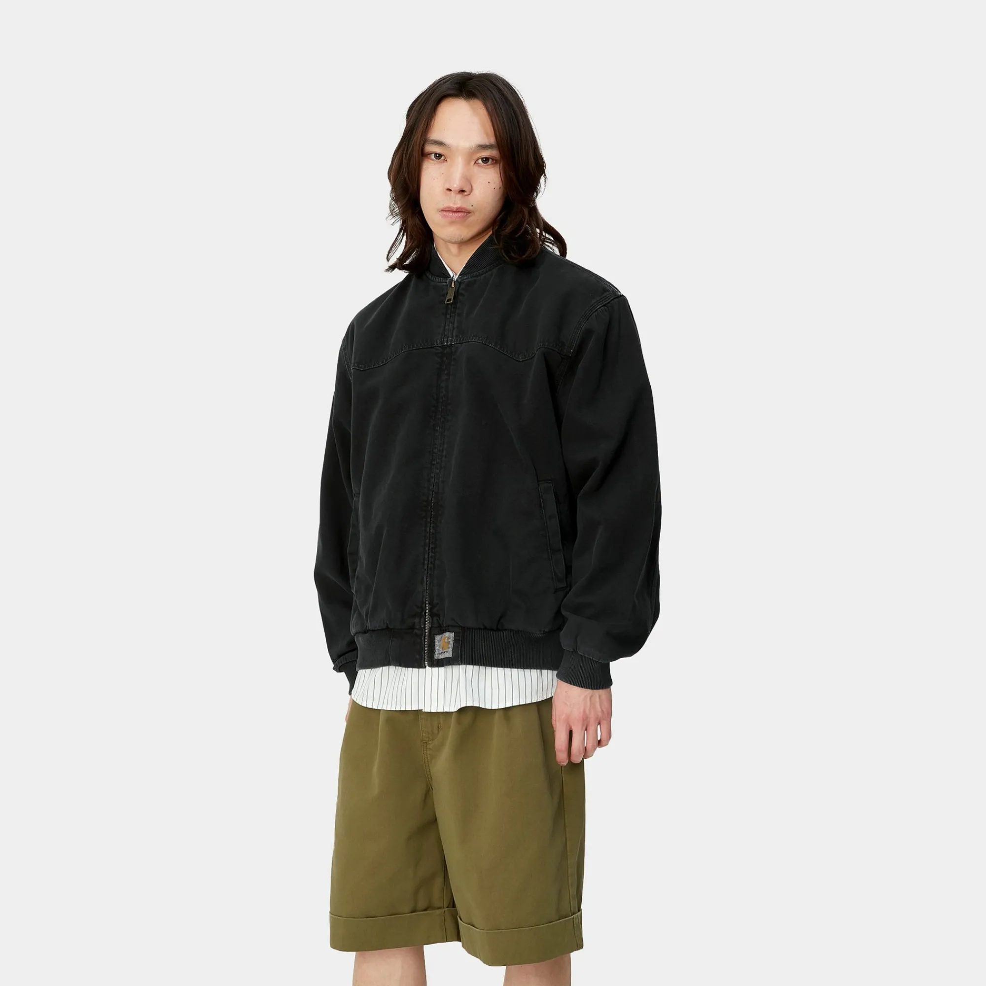 Carhartt WIP Jackets & Vests>Og Santa Fe Bomber
