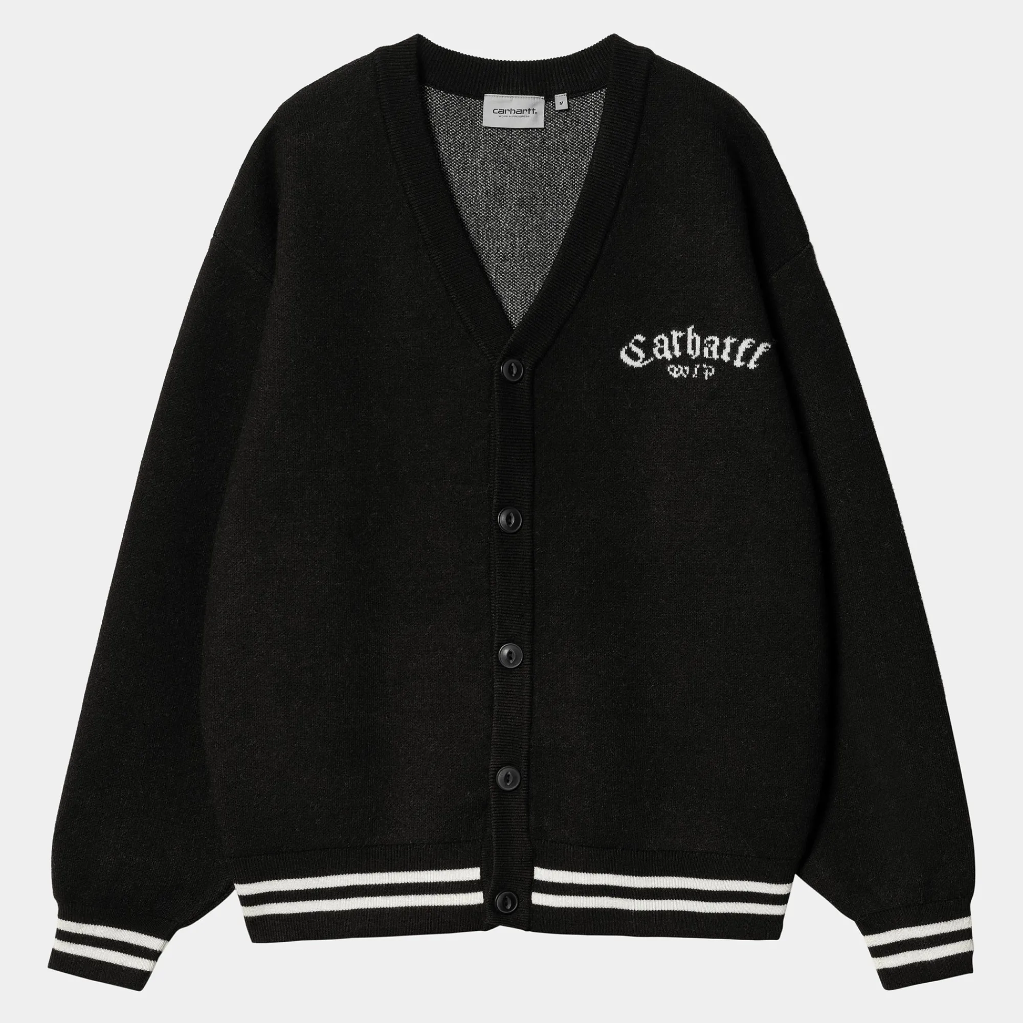 Carhartt WIP Knits>Onyx Cardigan