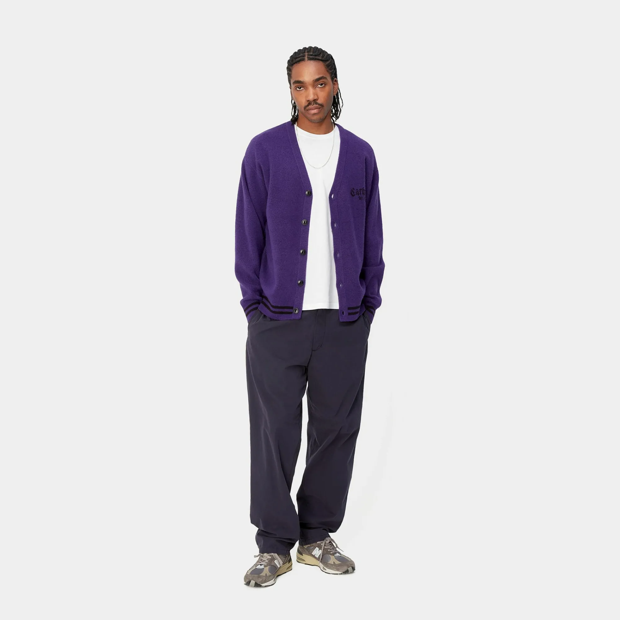 Carhartt WIP Knits>Onyx Cardigan