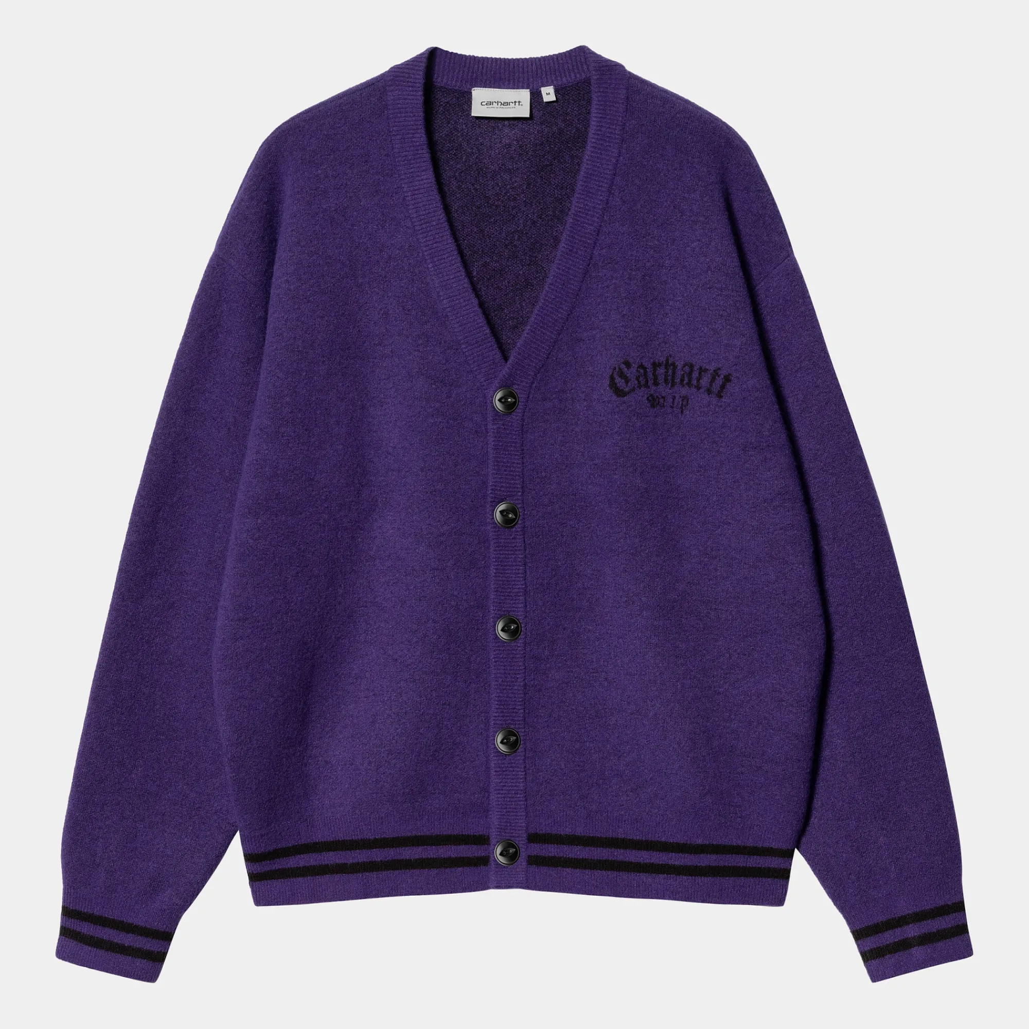 Carhartt WIP Knits>Onyx Cardigan