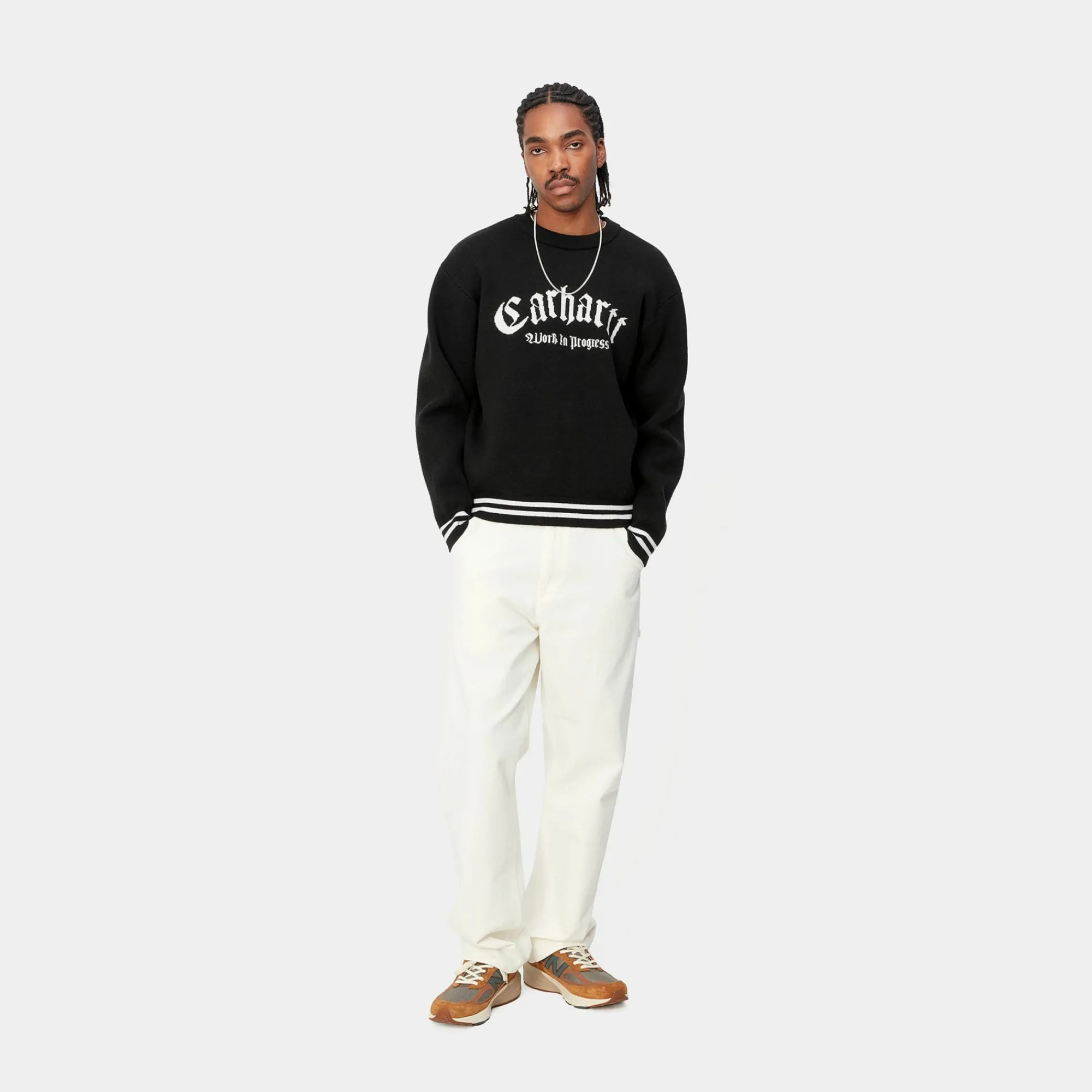 Carhartt WIP Knits>Onyx Sweater