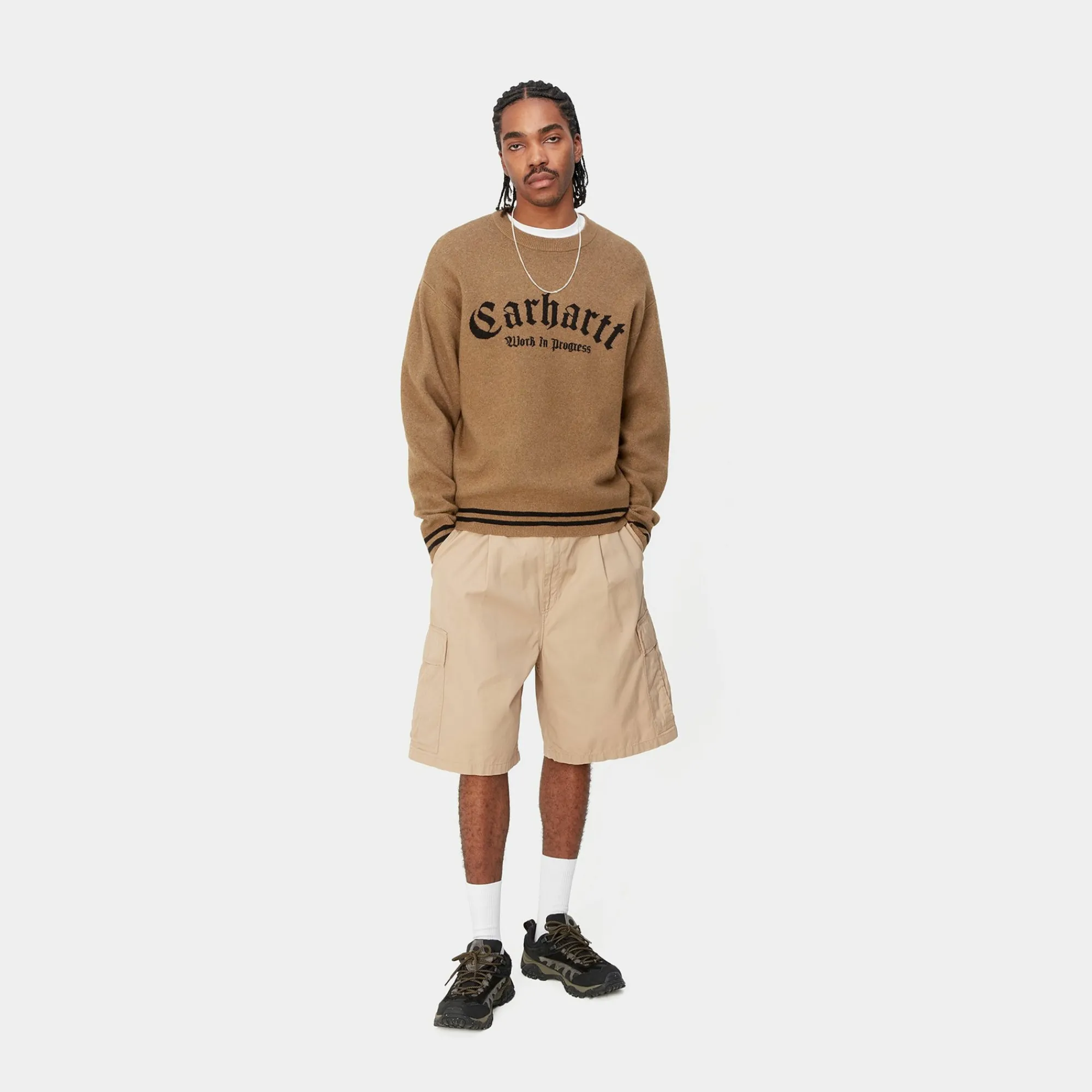 Carhartt WIP Knits>Onyx Sweater
