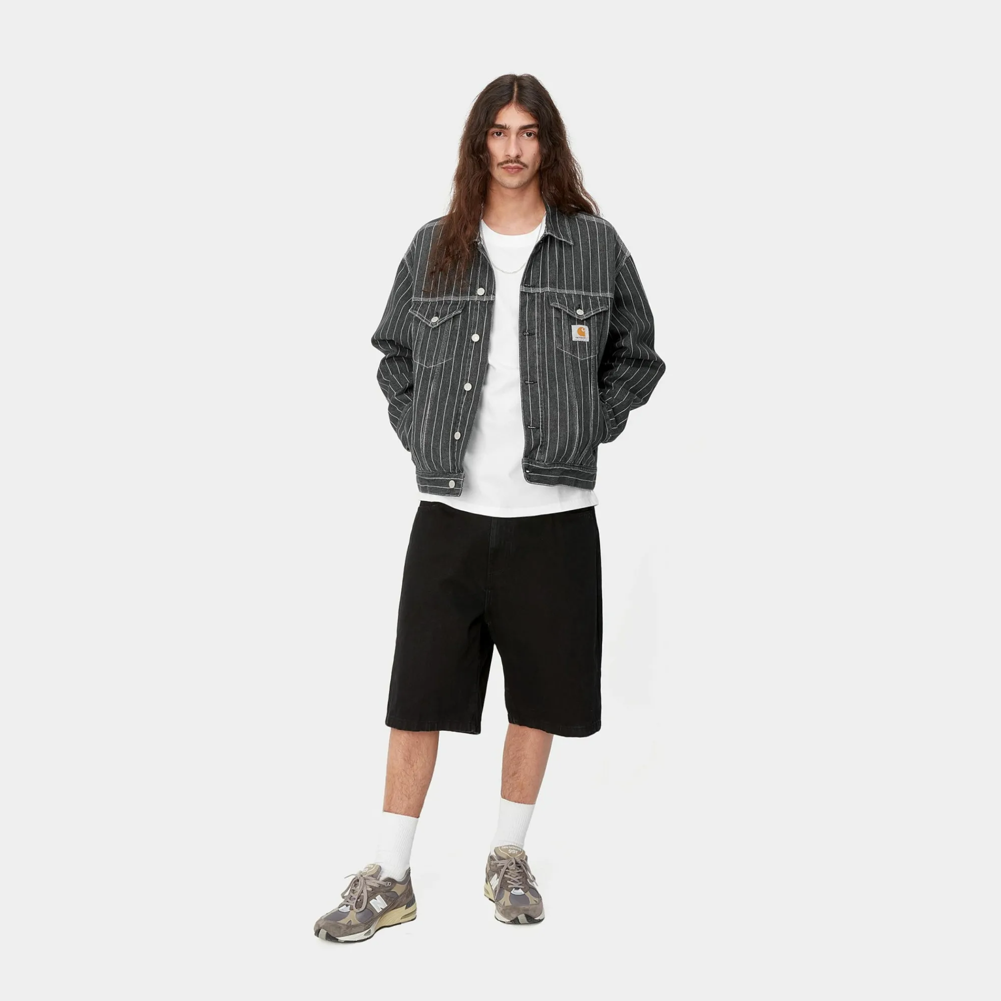 Carhartt WIP Denim>Orlean Jacket