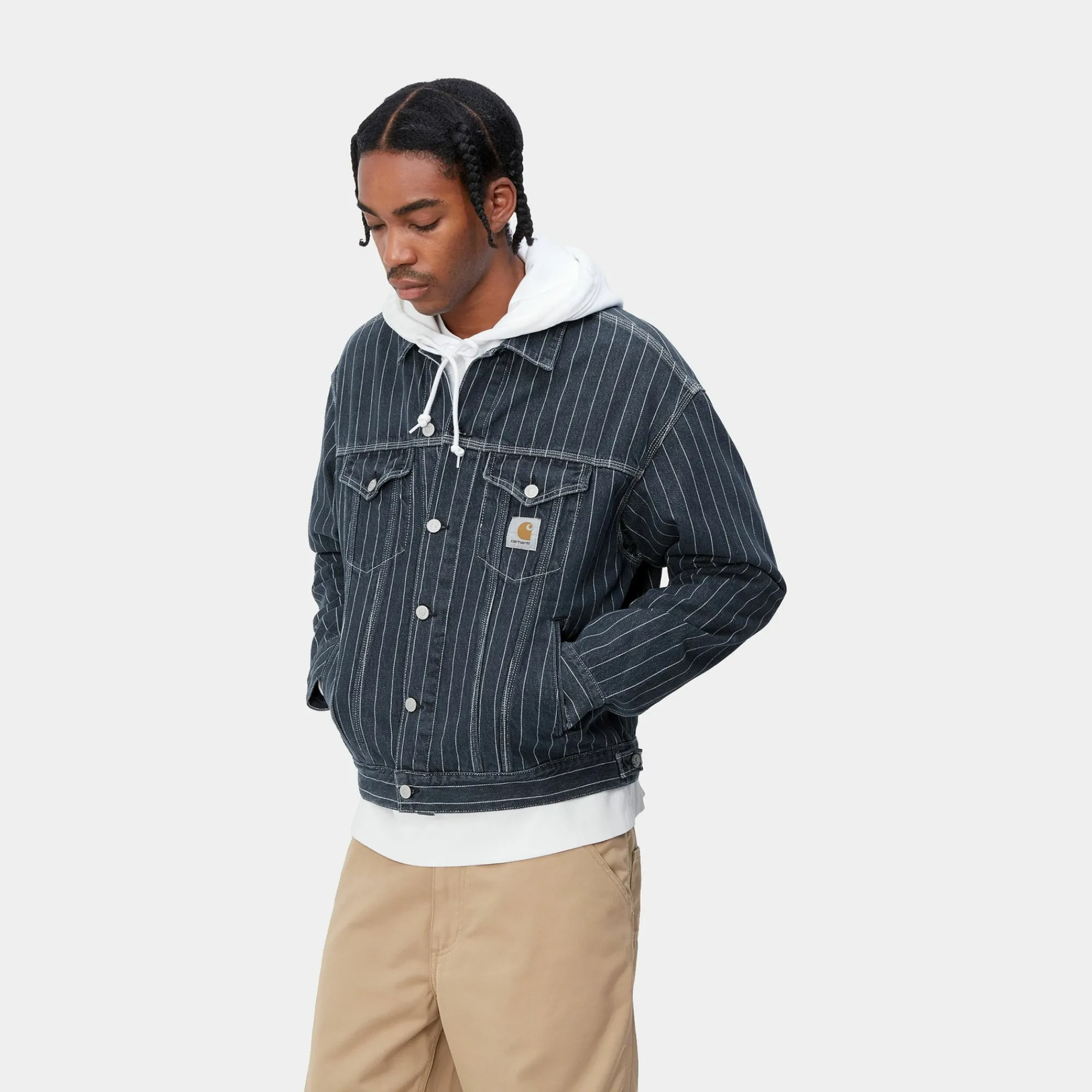 Carhartt WIP Denim>Orlean Jacket