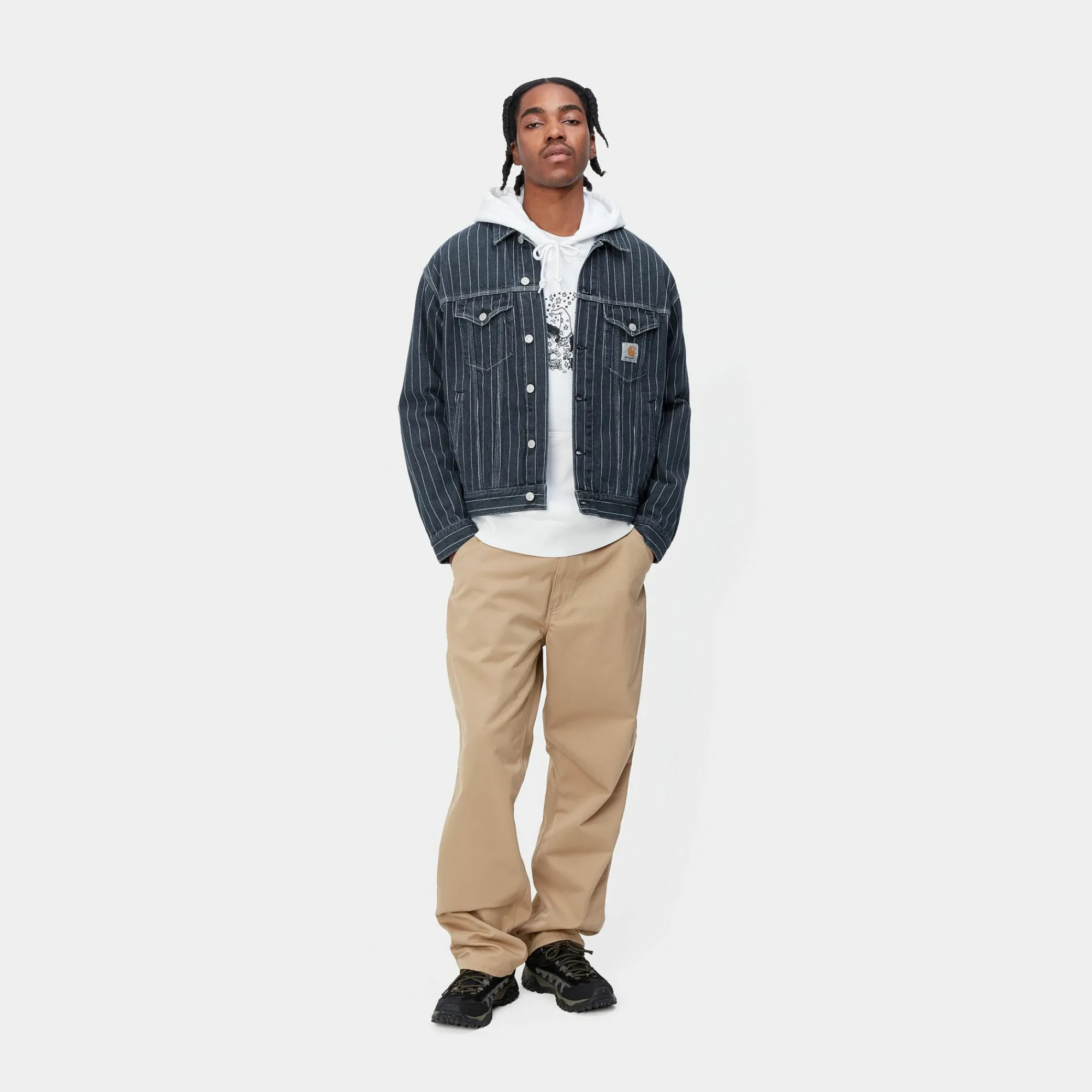 Carhartt WIP Denim>Orlean Jacket