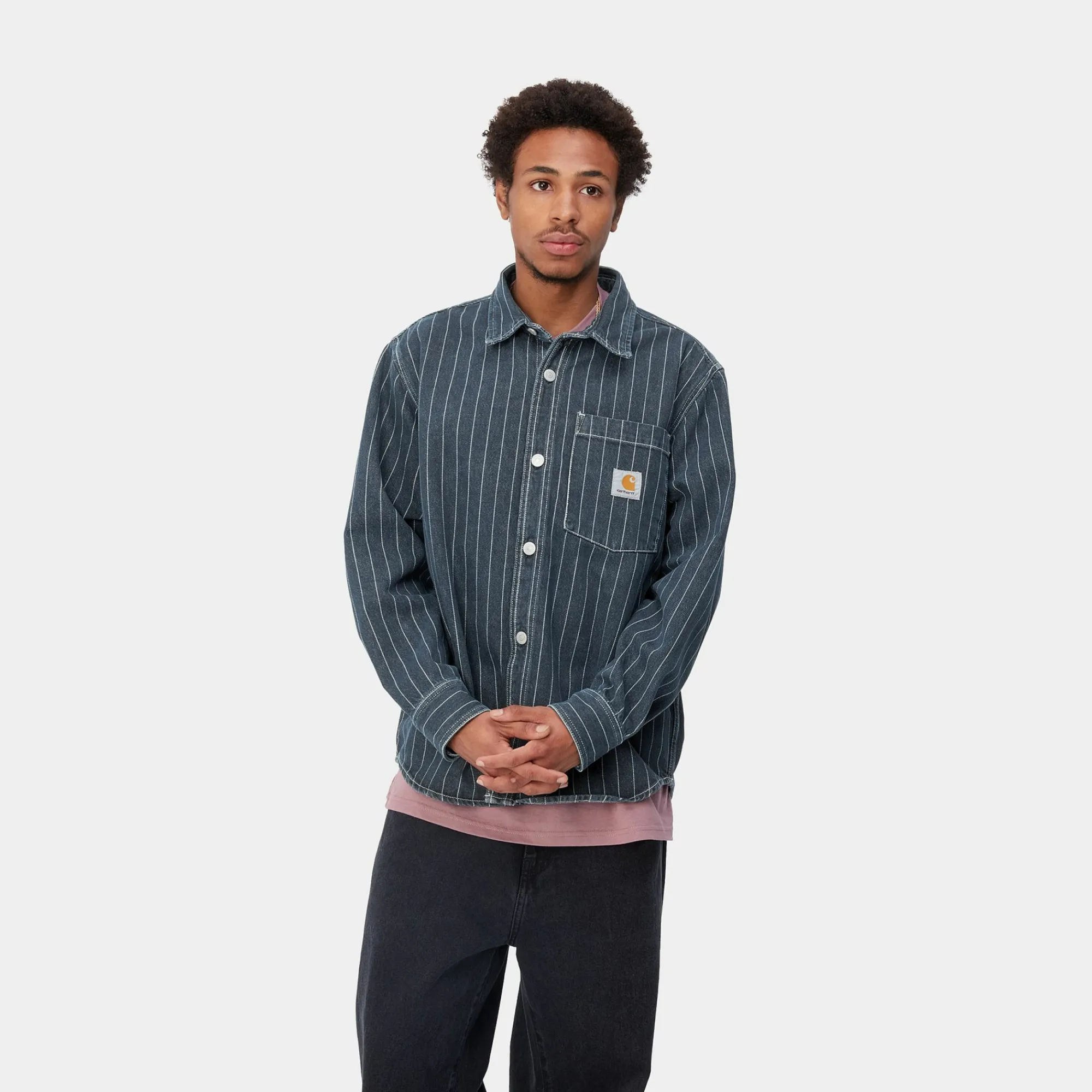 Carhartt WIP Jackets & Vests>Orlean Shirt Jac
