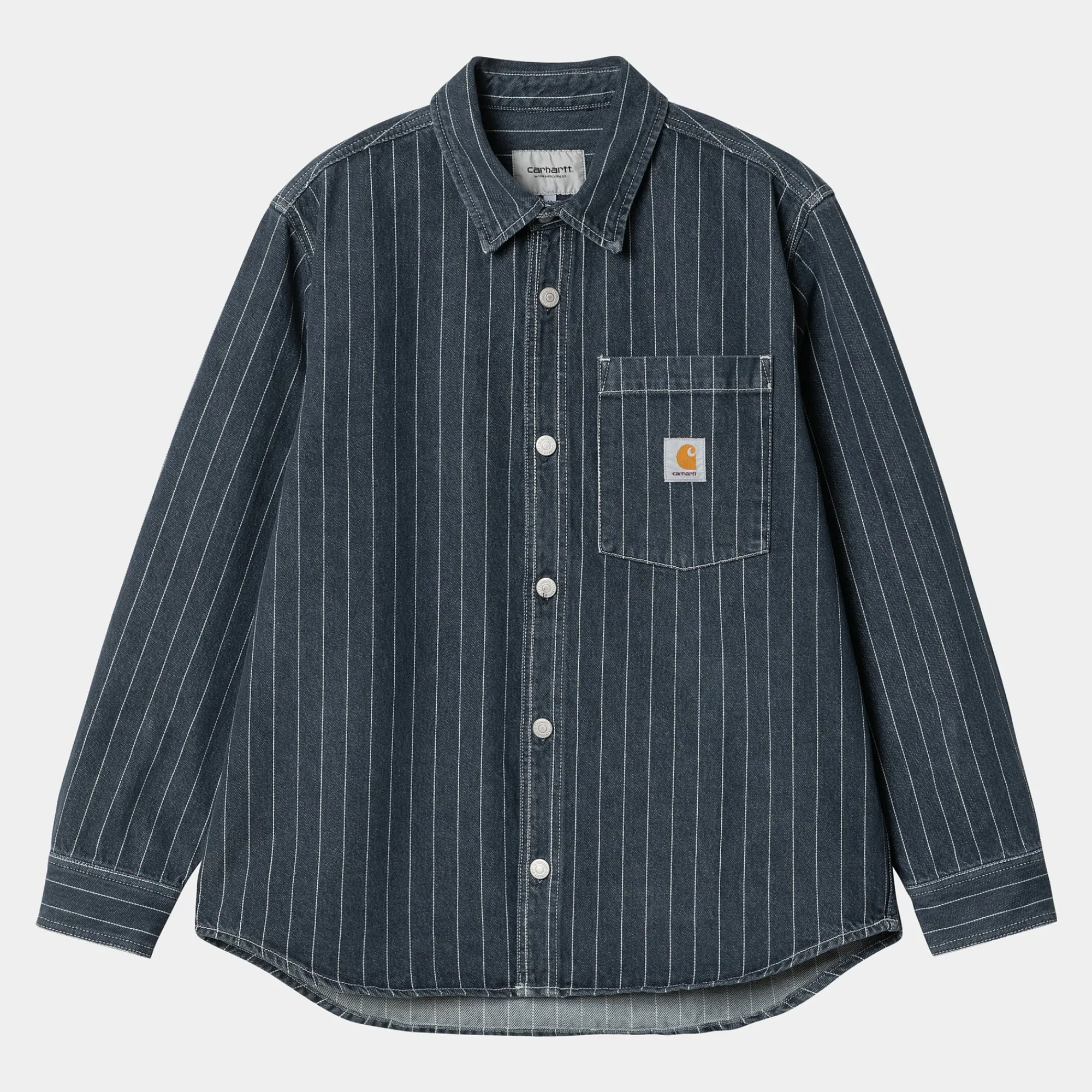 Carhartt WIP Denim>Orlean Shirt Jac