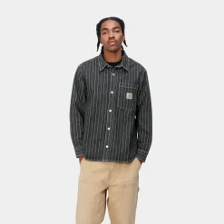Carhartt WIP Denim>Orlean Shirt Jac