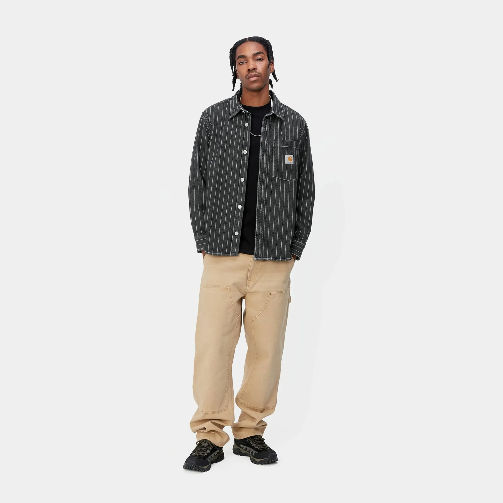 Carhartt WIP Denim>Orlean Shirt Jac