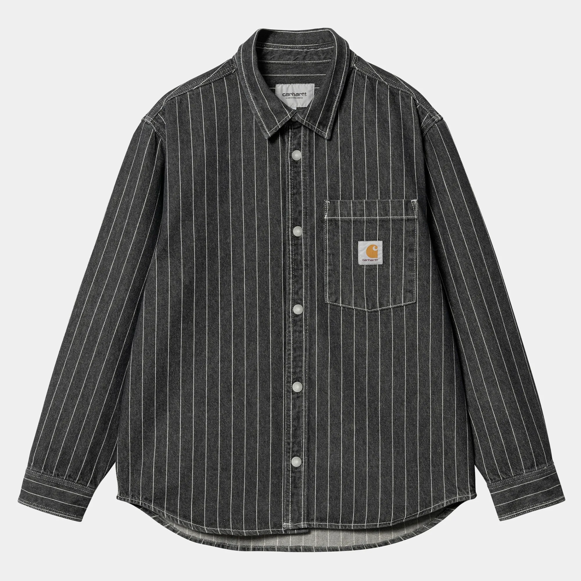 Carhartt WIP Denim>Orlean Shirt Jac