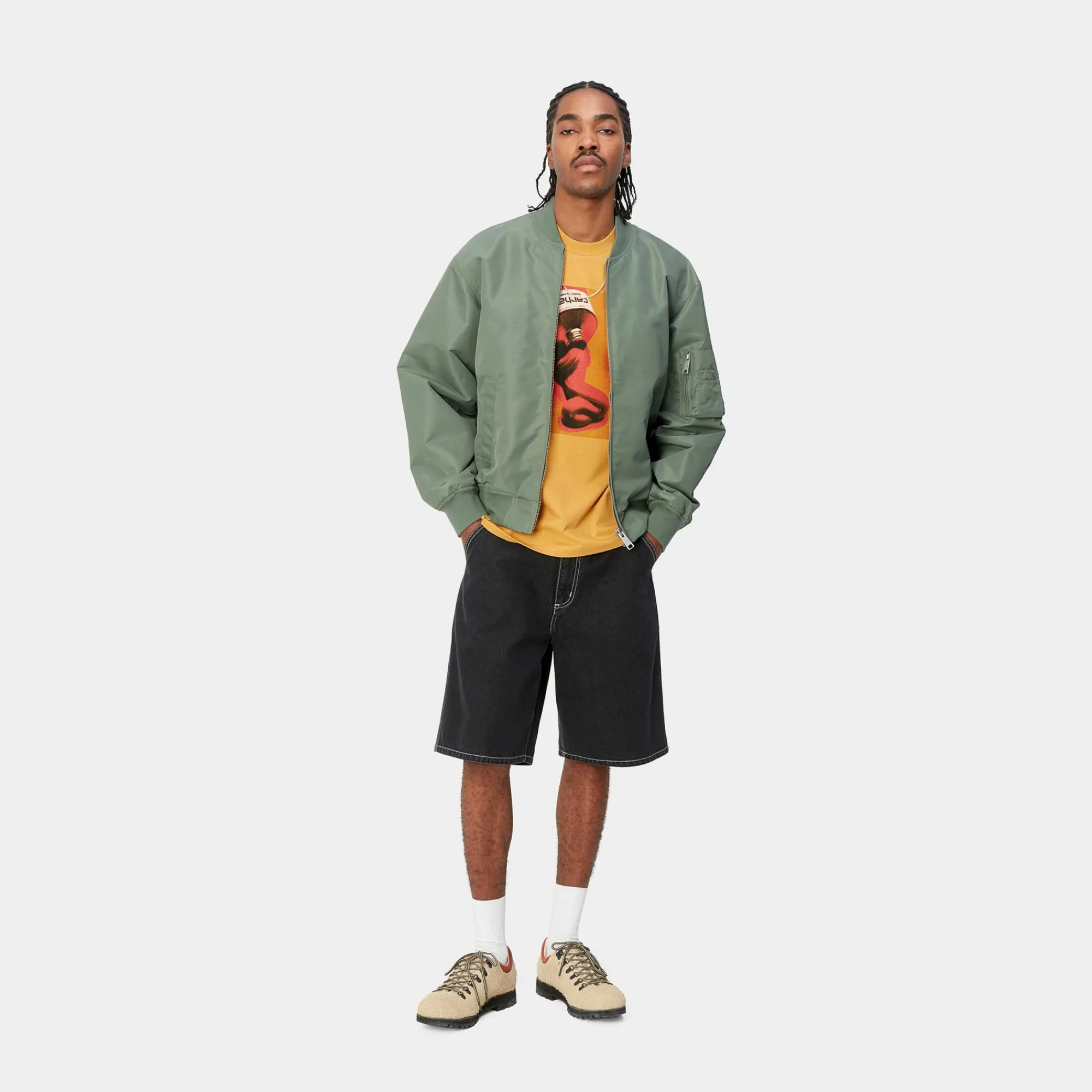 Carhartt WIP Jackets & Vests>Otley Bomber