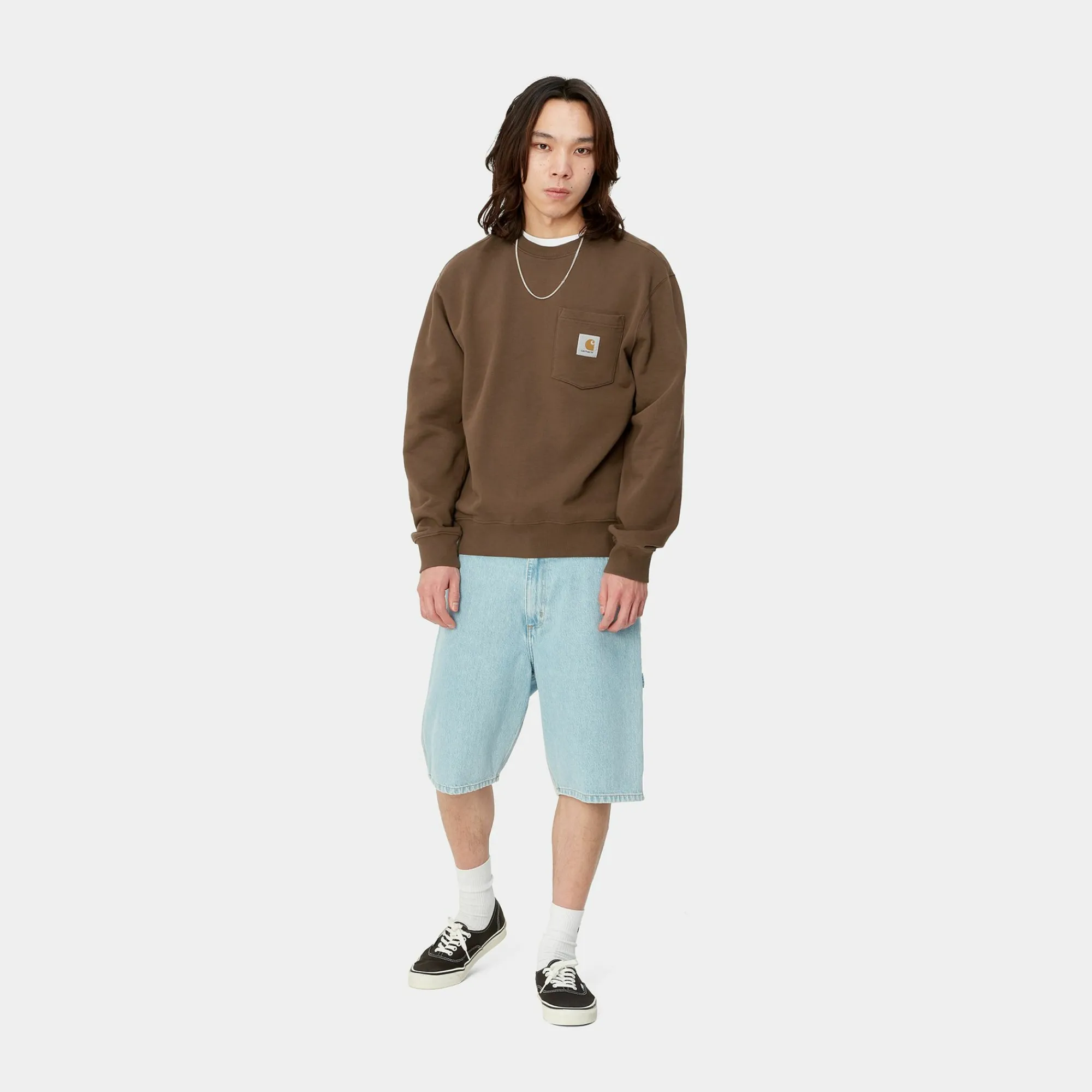 Carhartt WIP Sweats>Pocket Sweatshirt