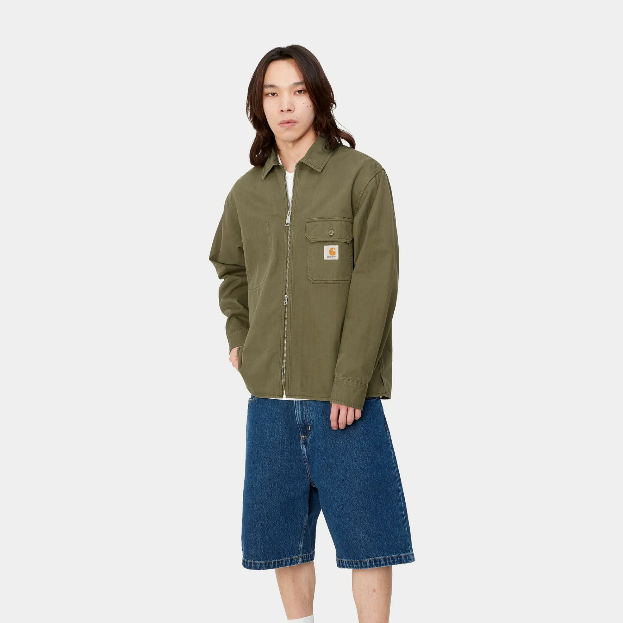Carhartt WIP Jackets & Vests>Rainer Shirt Jac