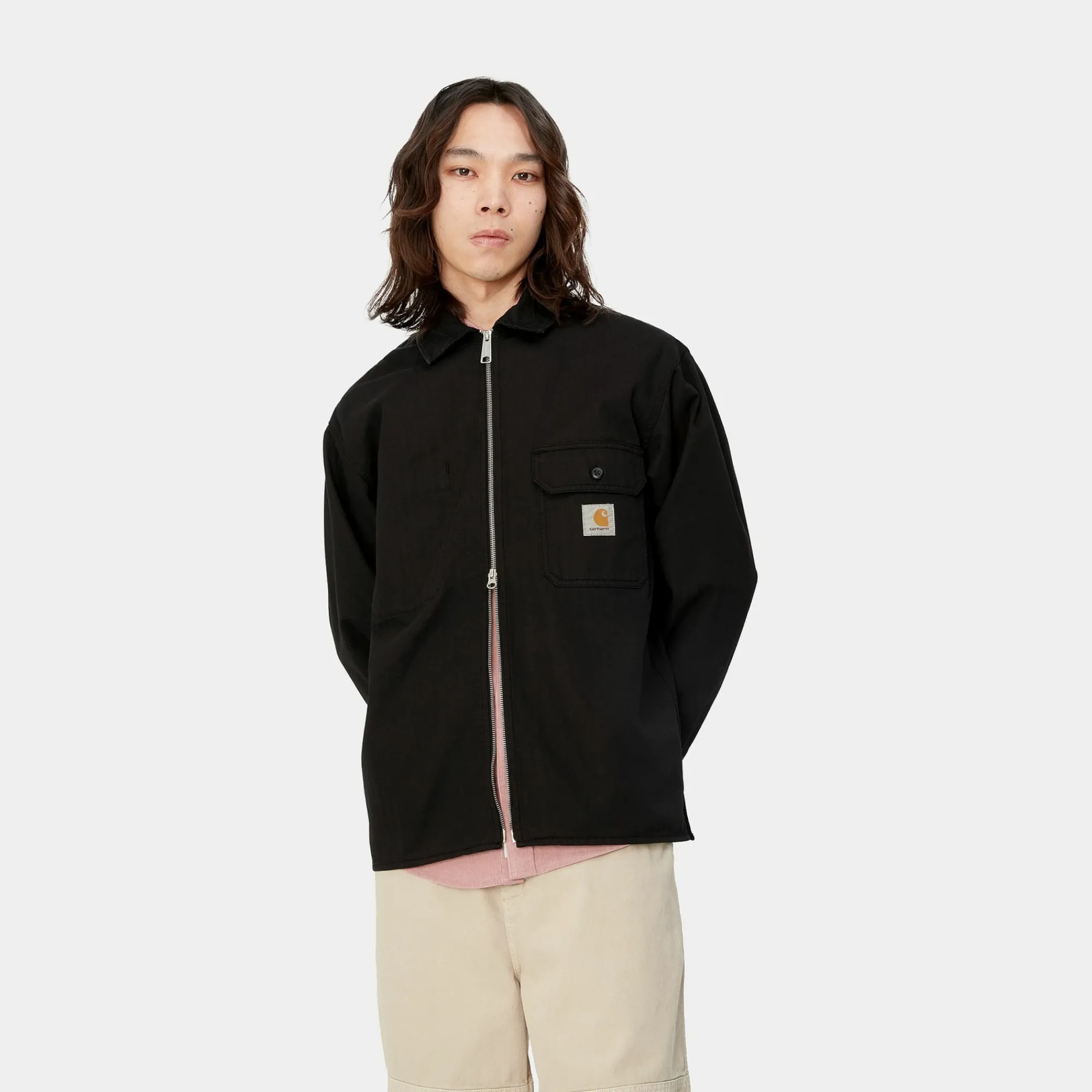 Carhartt WIP Shirts>Rainer Shirt Jac