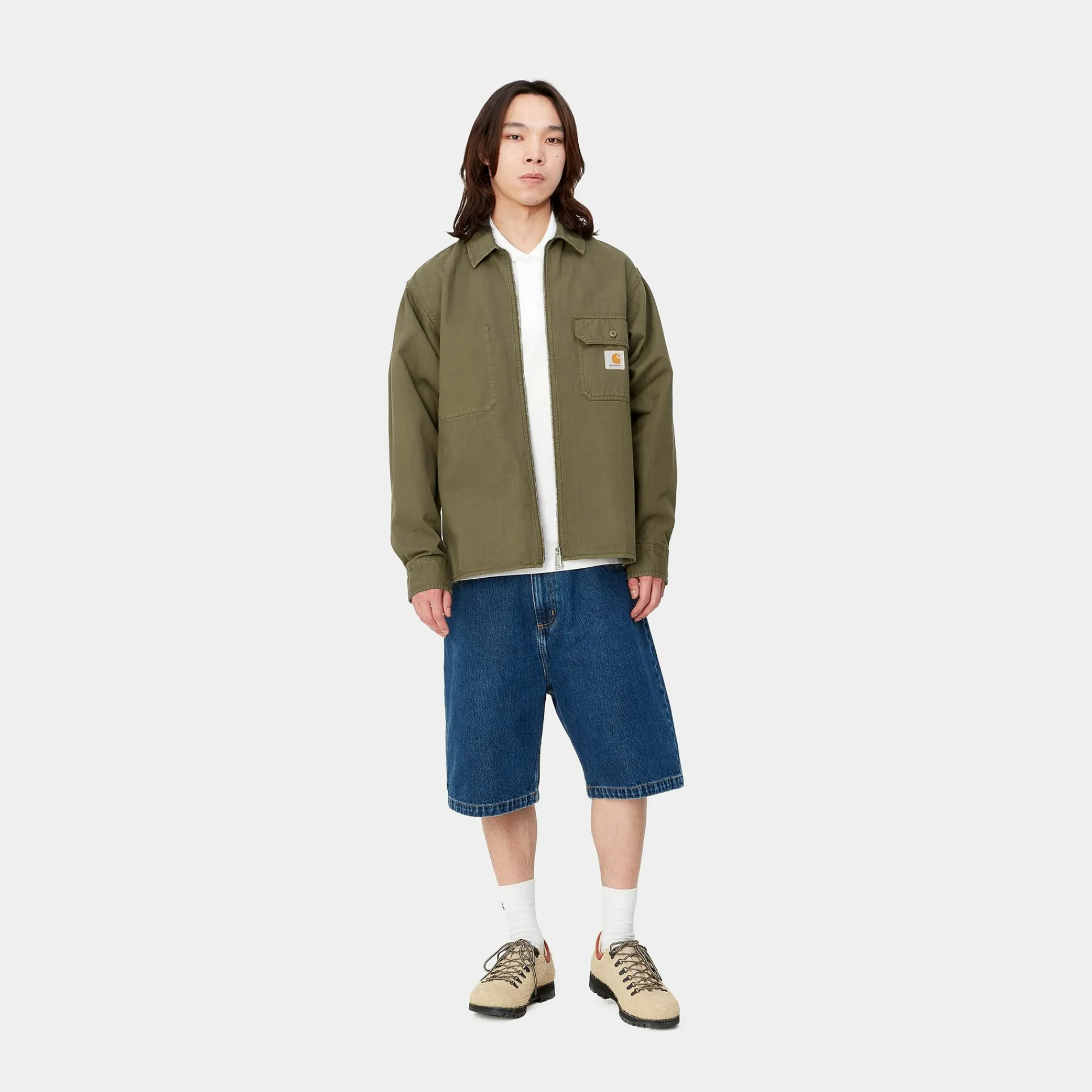 Carhartt WIP Shirts>Rainer Shirt Jac