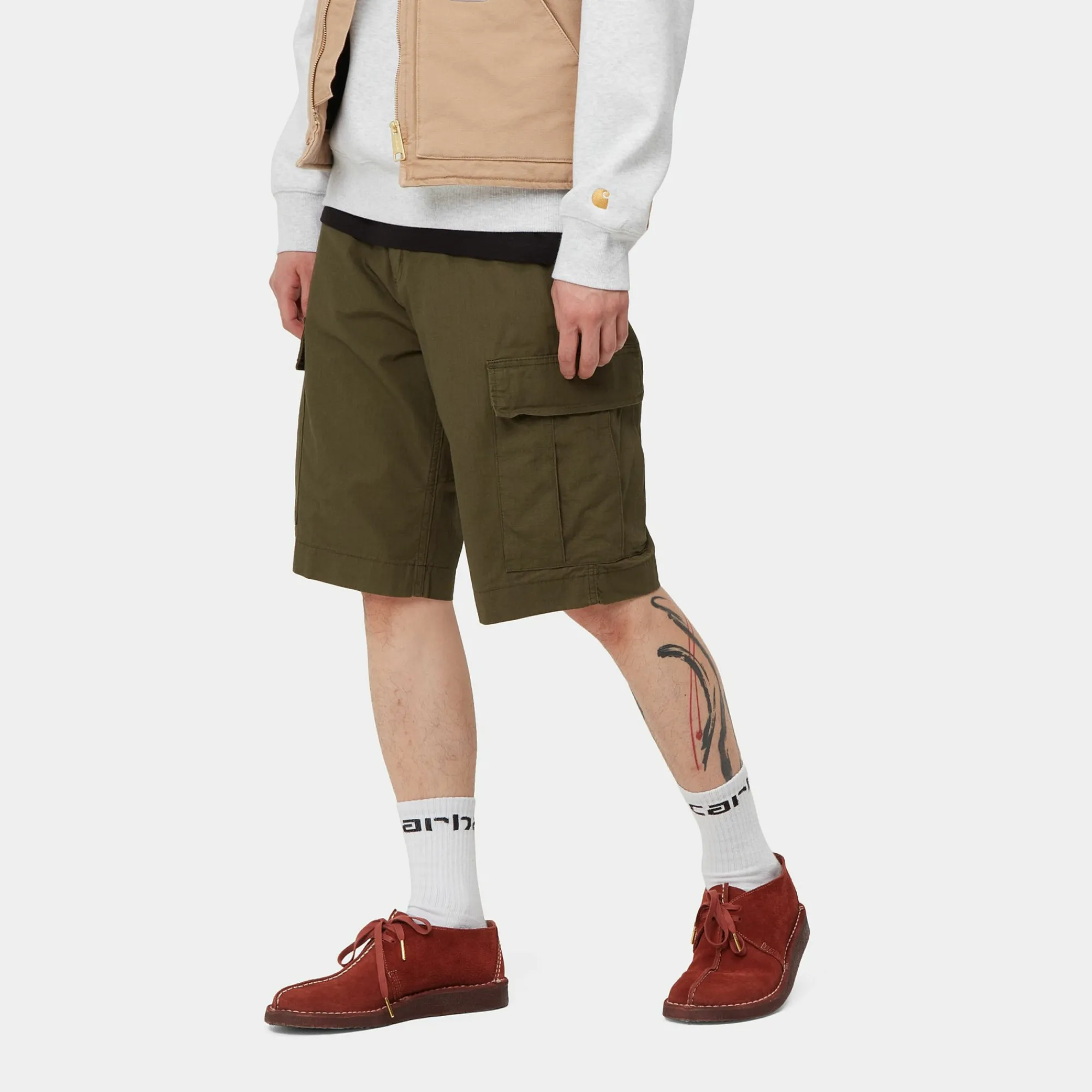 Carhartt WIP Shorts & Swim>Regular Cargo Short
