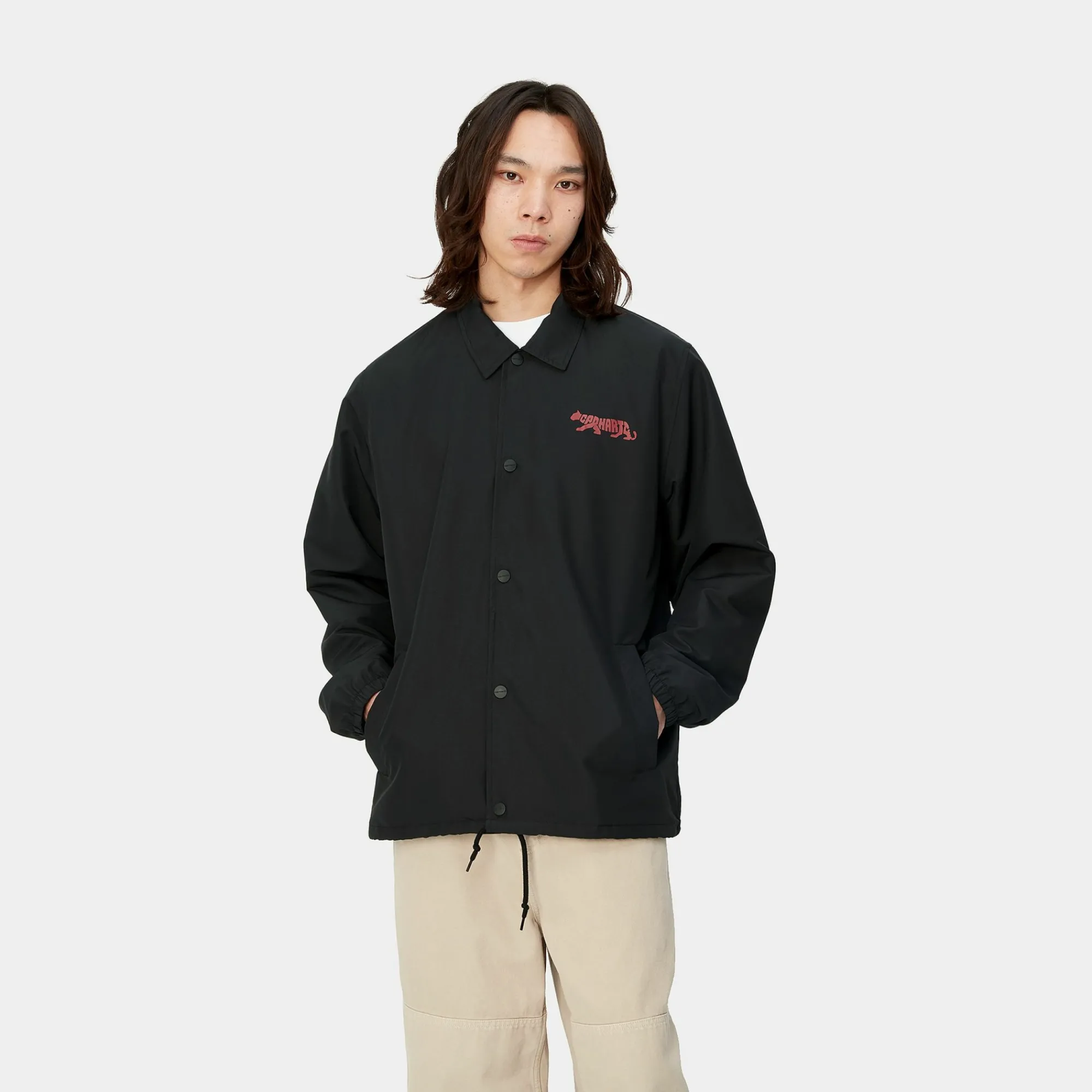 Carhartt WIP Jackets & Vests>Rocky Coach Jacket